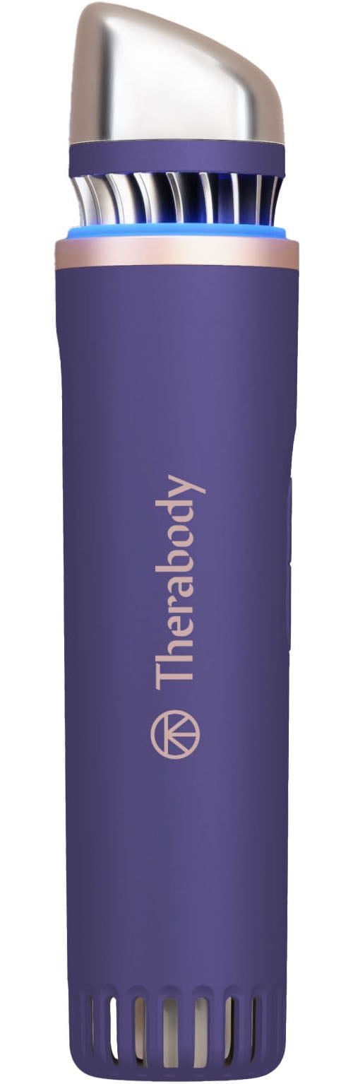 Therabody Anti-Aging-Gerät »Theraface Depuffing Wand Kälte- und Wärmebehandlungen für das Gesicht«, Verbessert die Strahlkraft, reduziert Augenringe und Schwellungen