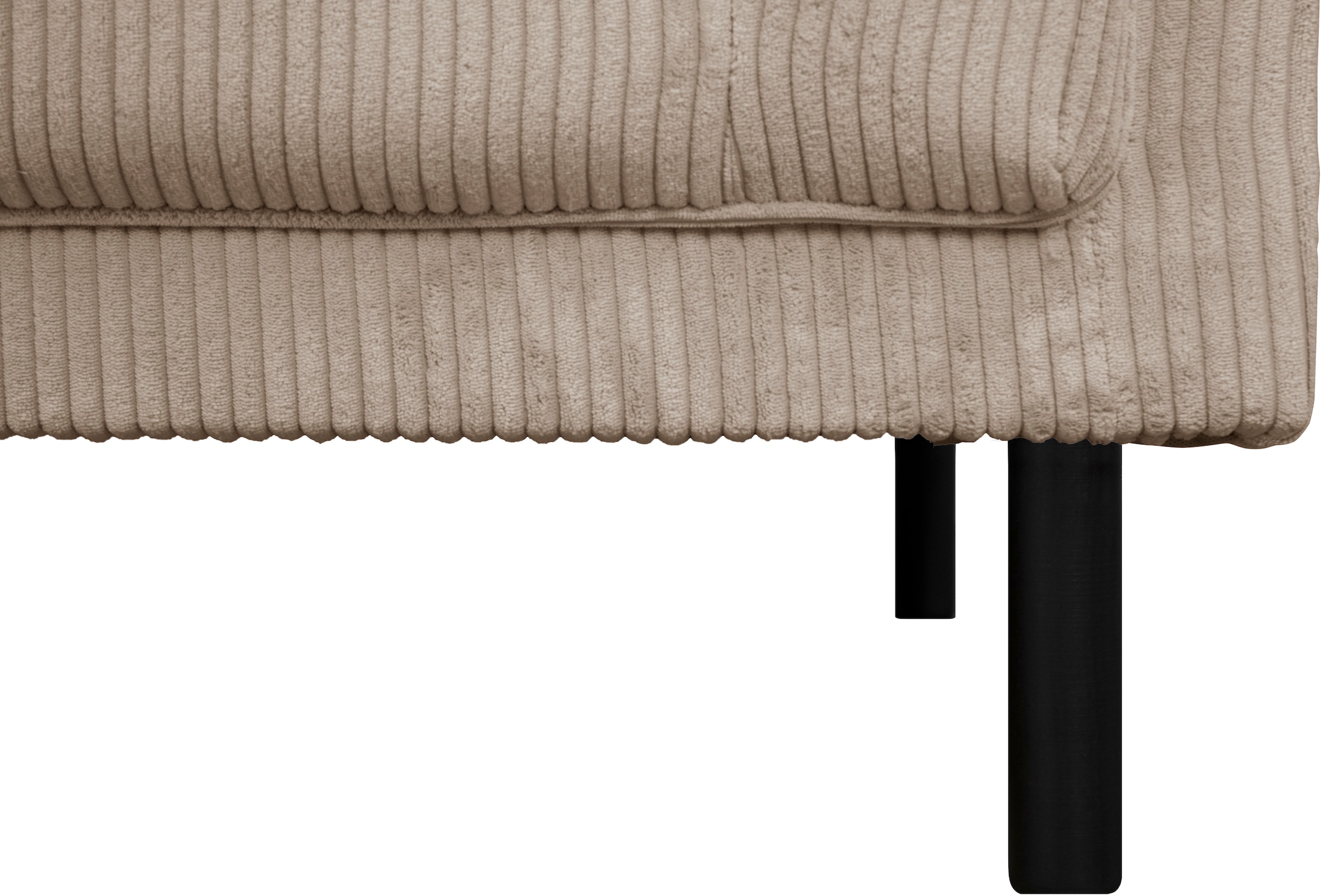 INOSIGN 2-Sitzer »AGNIA B/T/H: 180/85/71 cm«, incl. Zierkissen, auch in Cord und Bouclé