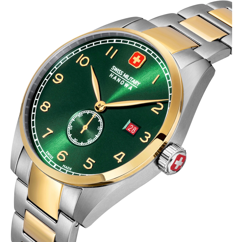 Swiss Military Hanowa Schweizer Uhr »LYNX, SMWGH0000760«