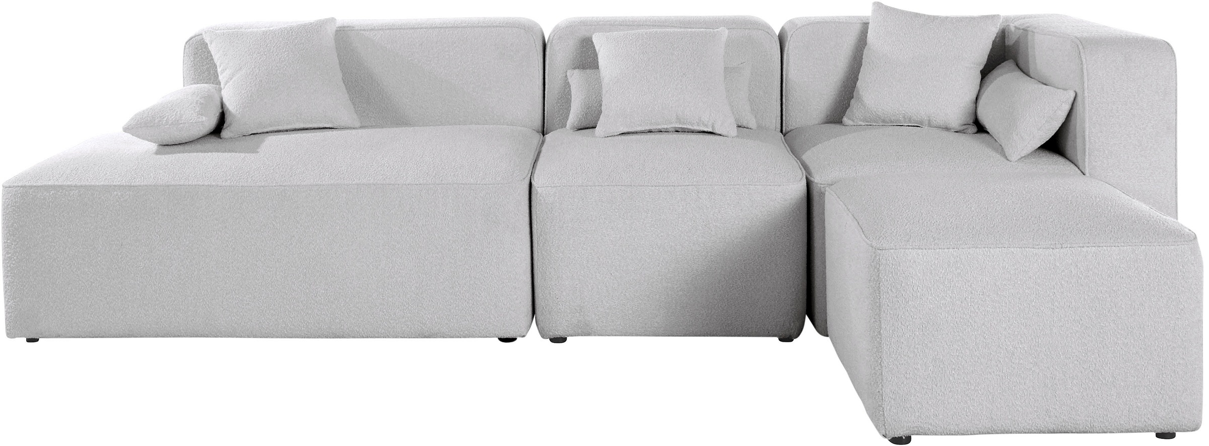 andas Ecksofa »Sundstrup L-Form«, Modulserie, individuelle Zusammenstellung