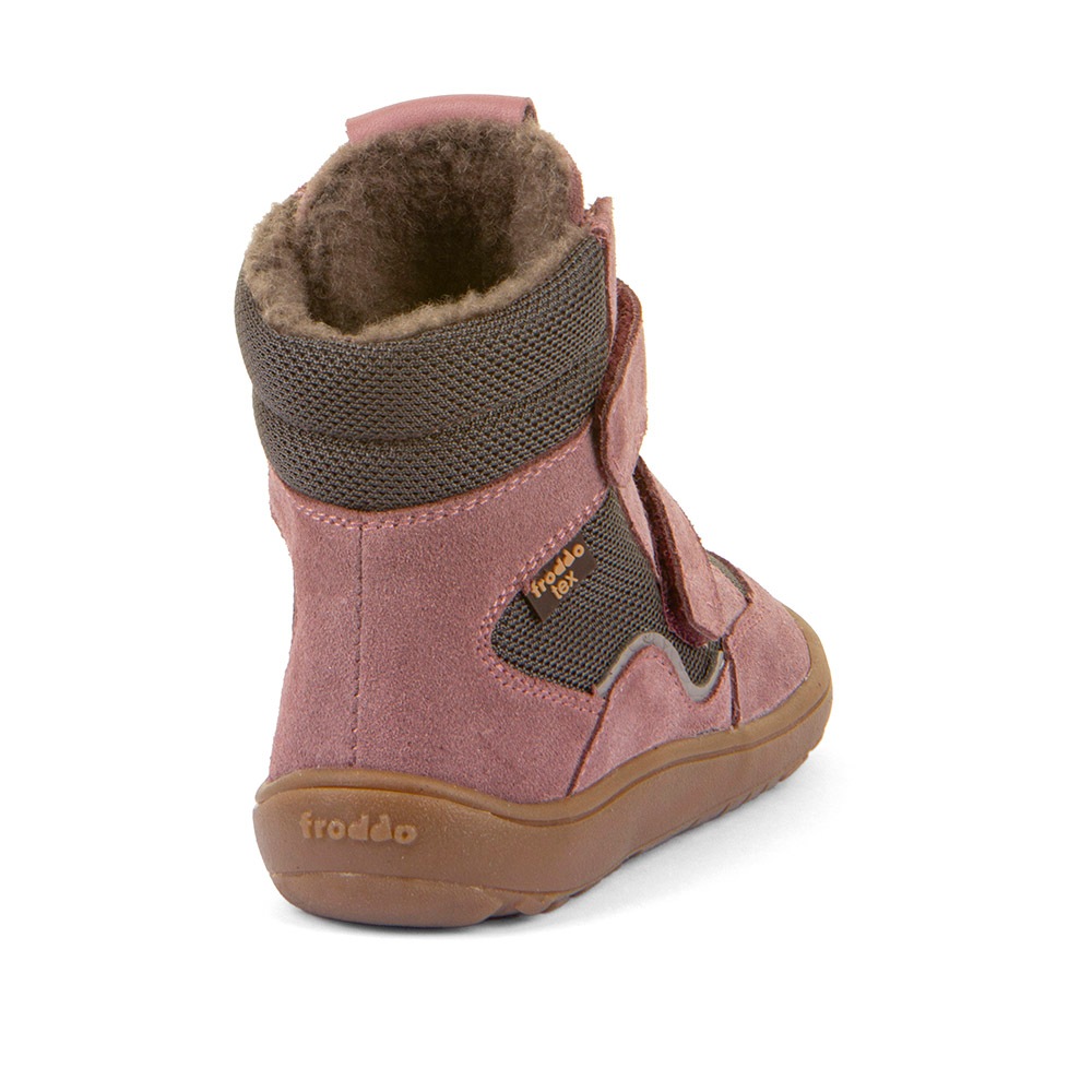 froddo® Barfußschuh »BAREFOOT TEX WINTER«, Klettschuh, Winterstiefel mit TEX-Membrane