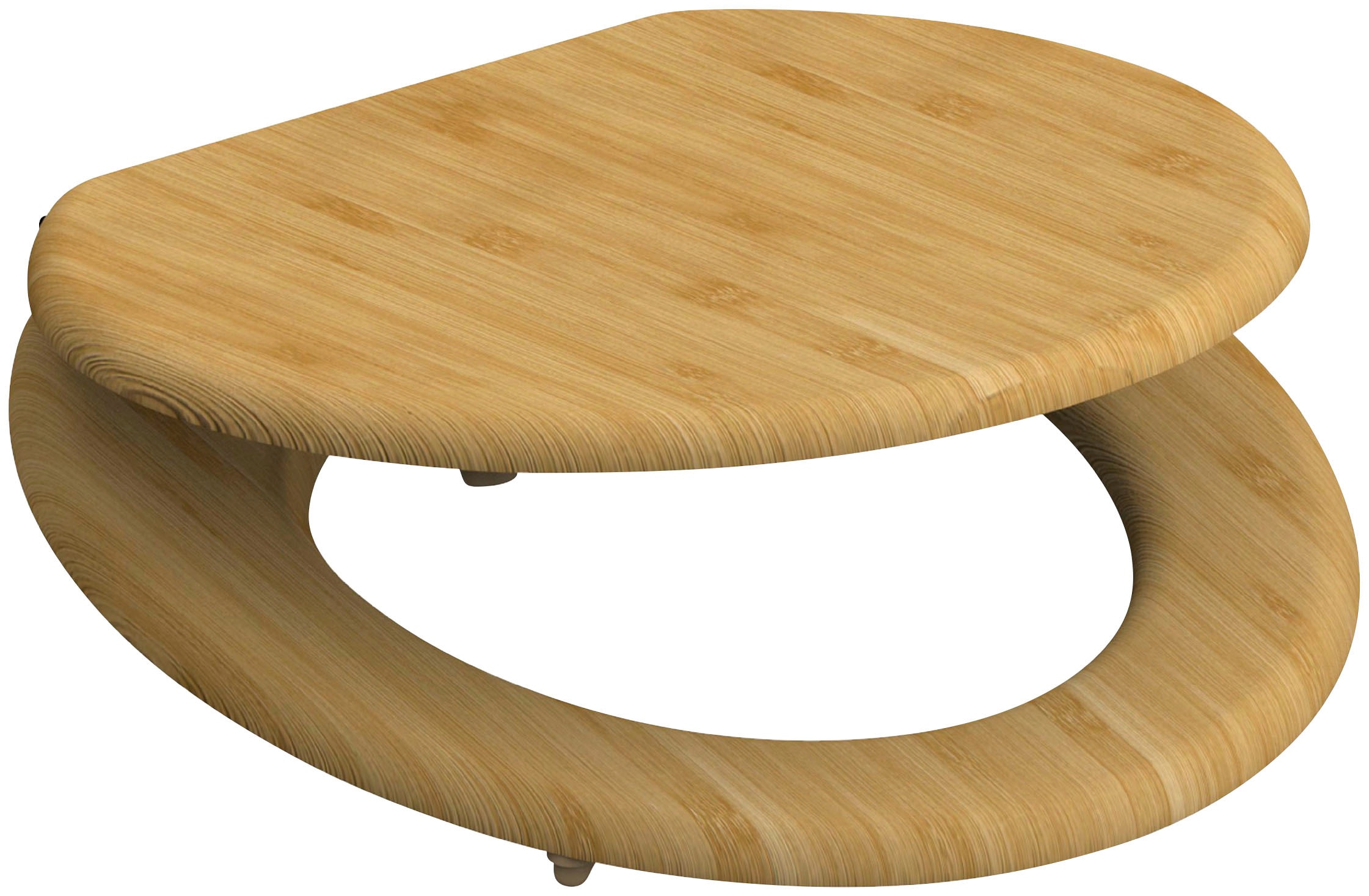 Schütte WC-Sitz »NATURAL BAMBOO«, aus Bambus Vollholz