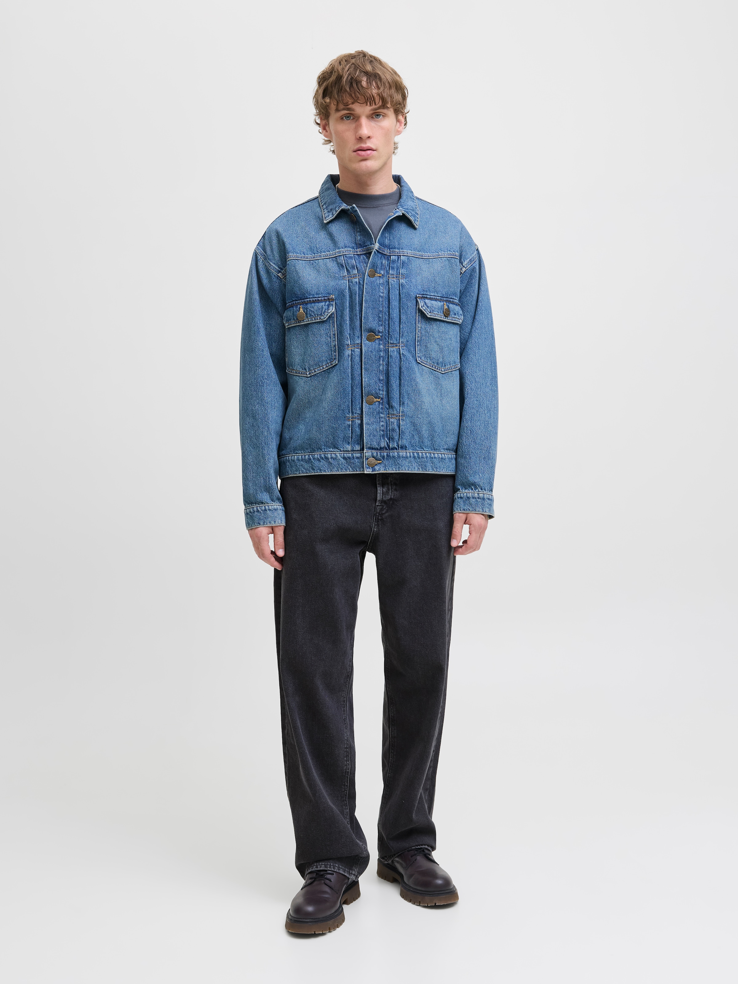 Jack & Jones Relax-fit-Jeans »JJIALEX JJORIGINAL SQ 067 NOOS«