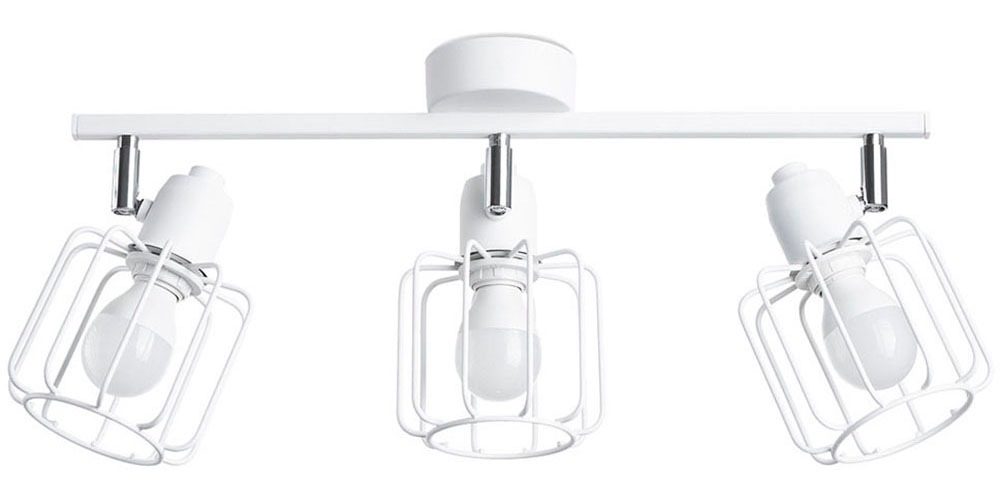 SOLLUX lighting Deckenleuchte »BELUCI«, 3 flammig, Leuchtmittel E14   ohne günstig online kaufen