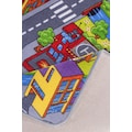 Andiamo Kinderteppich »Straße«, rechteckig, 5 mm Höhe, Straßen-Spiel-Teppich, Straßenbreite: 8,5 cm, Kinderzimmer