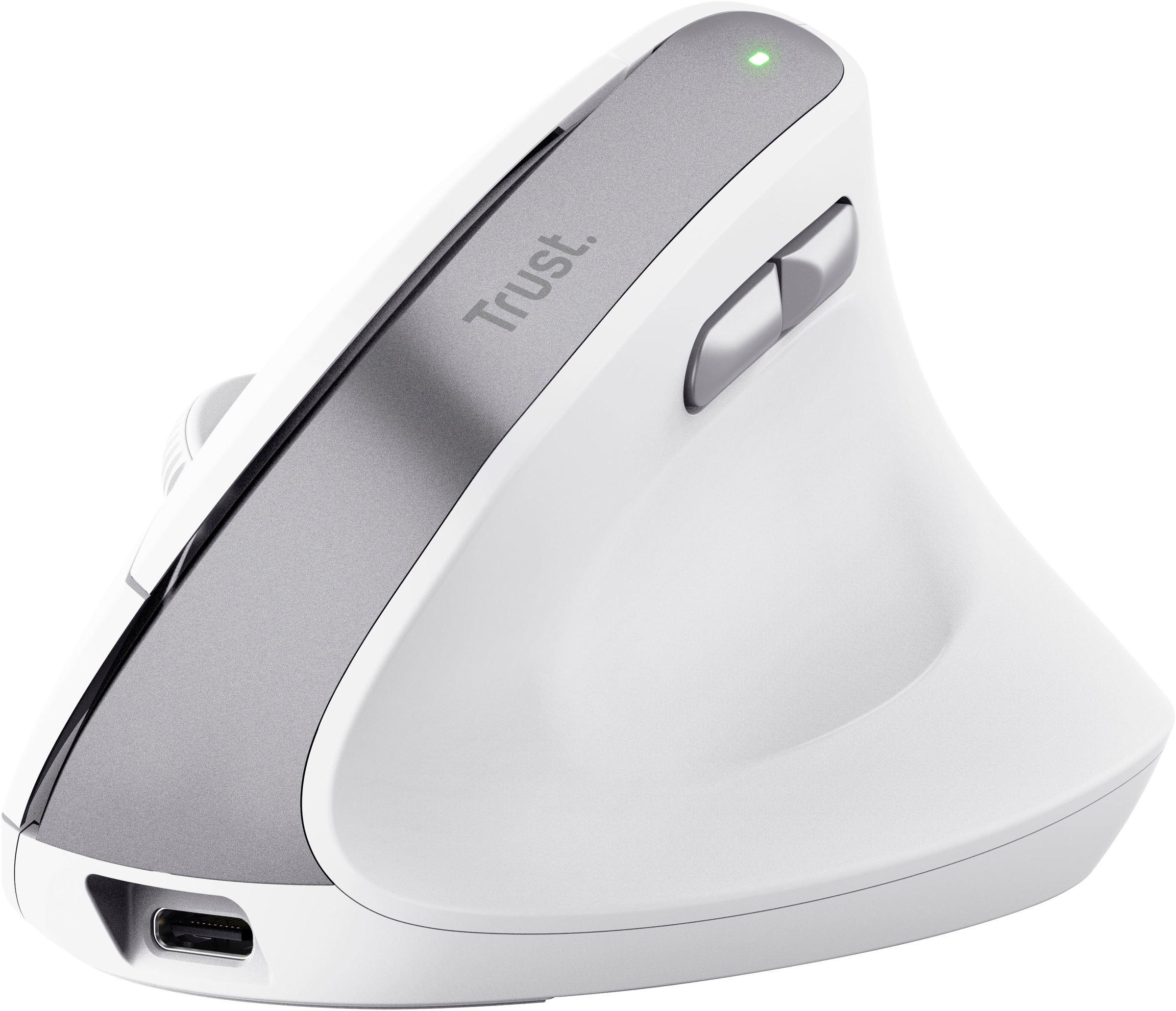 Trust ergonomische Maus »Bayo II Ergonomische kabellose Maus«, RF Wireless