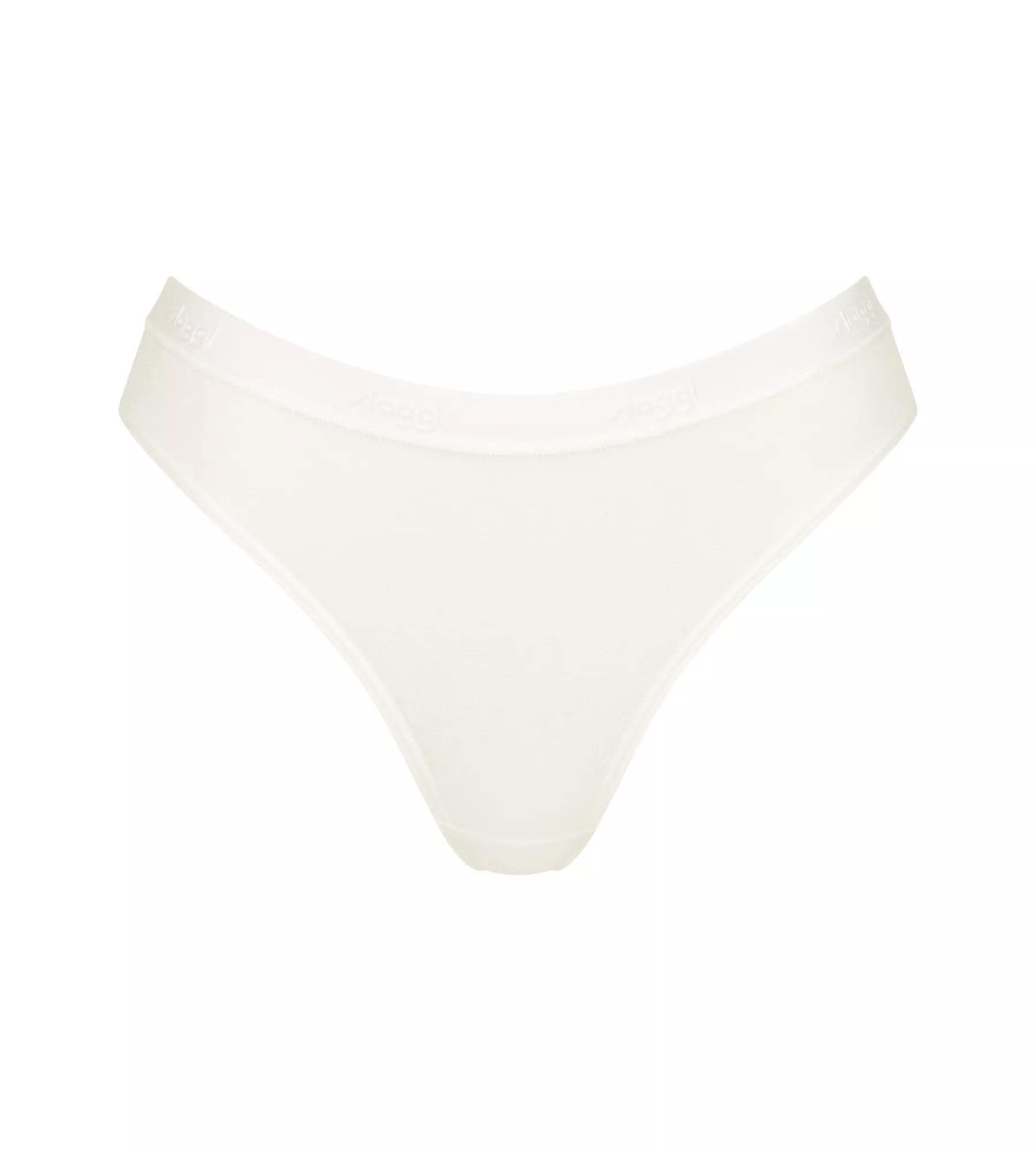 sloggi Slip »GO Casual« 2er Pack,  weich, atmungsaktiv, Baumwollmischung, elastisch