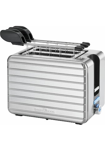 Toaster »PC-TAZ 1110«, 2 kurze Schlitze, für 2 Scheiben, 1050 W