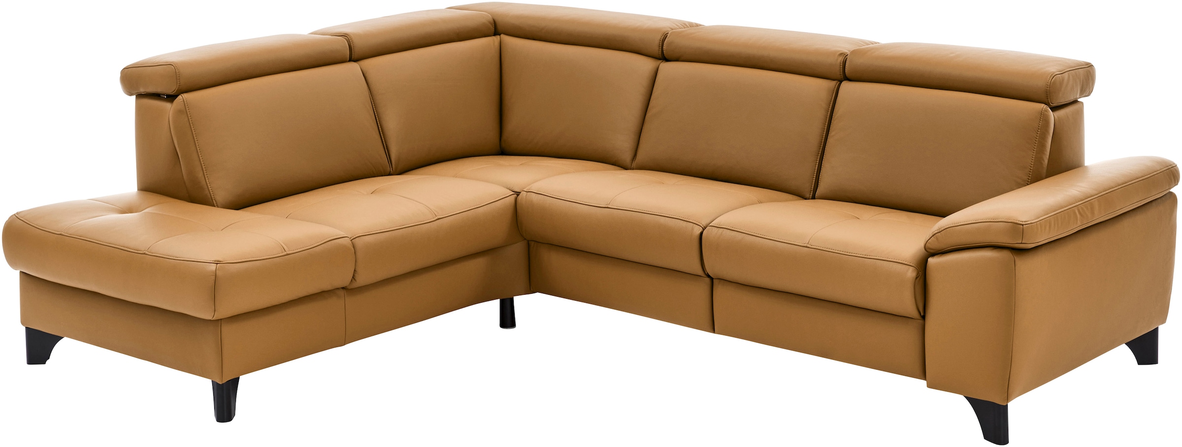 Die PlanBar Ecksofa "PN-EM23166 L-Form" optional mit Kopfteilverstellung un günstig online kaufen