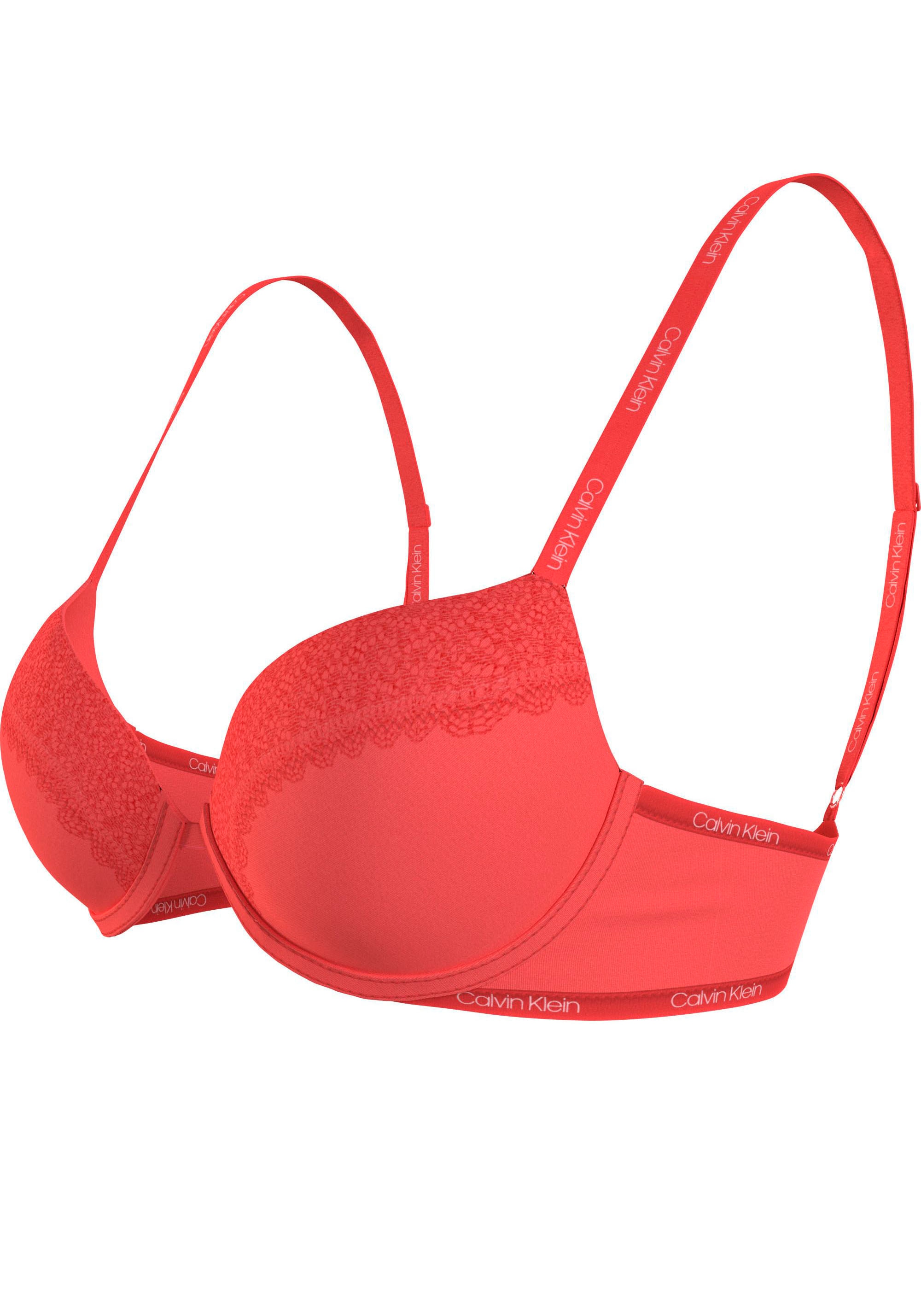 Calvin Klein Underwear Push-up-BH »PUSH UP PLUNGE«, mit Print