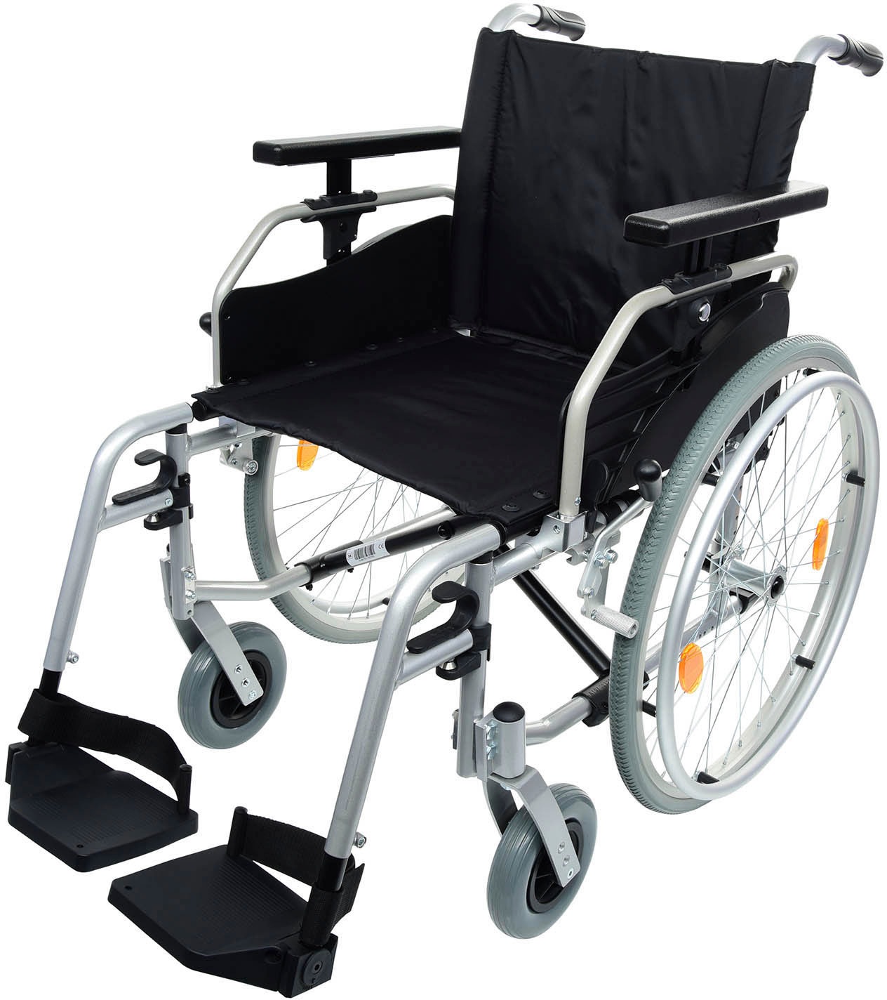 bescomedical Transportrollstuhl »Primus ML 2.0«, Sitzbreite 38 cm und Komfortarmlehne