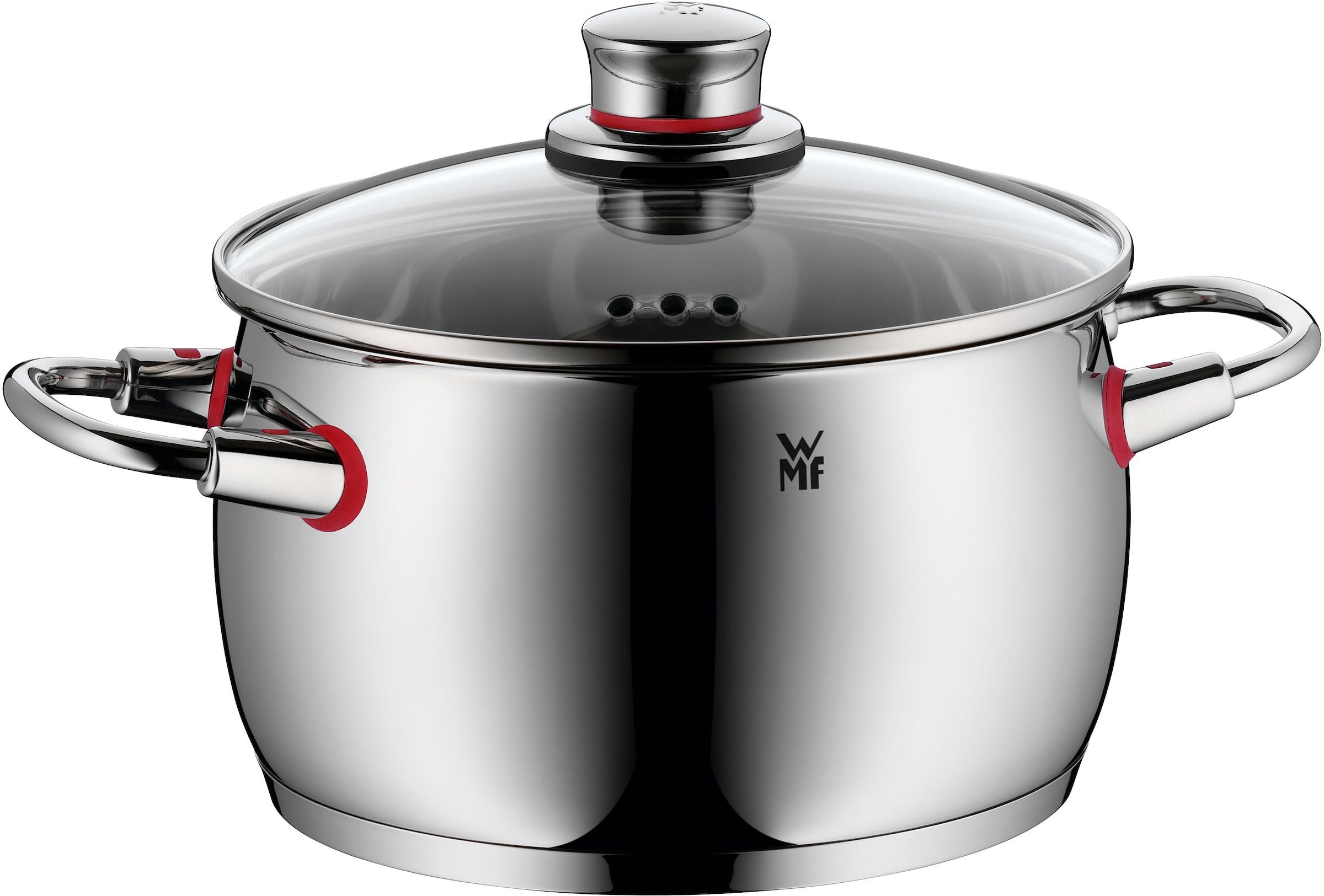 WMF Fleischtopf »Quality One«, Cromargan® Edelstahl Rostfrei 18/10, (2 tlg. günstig online kaufen