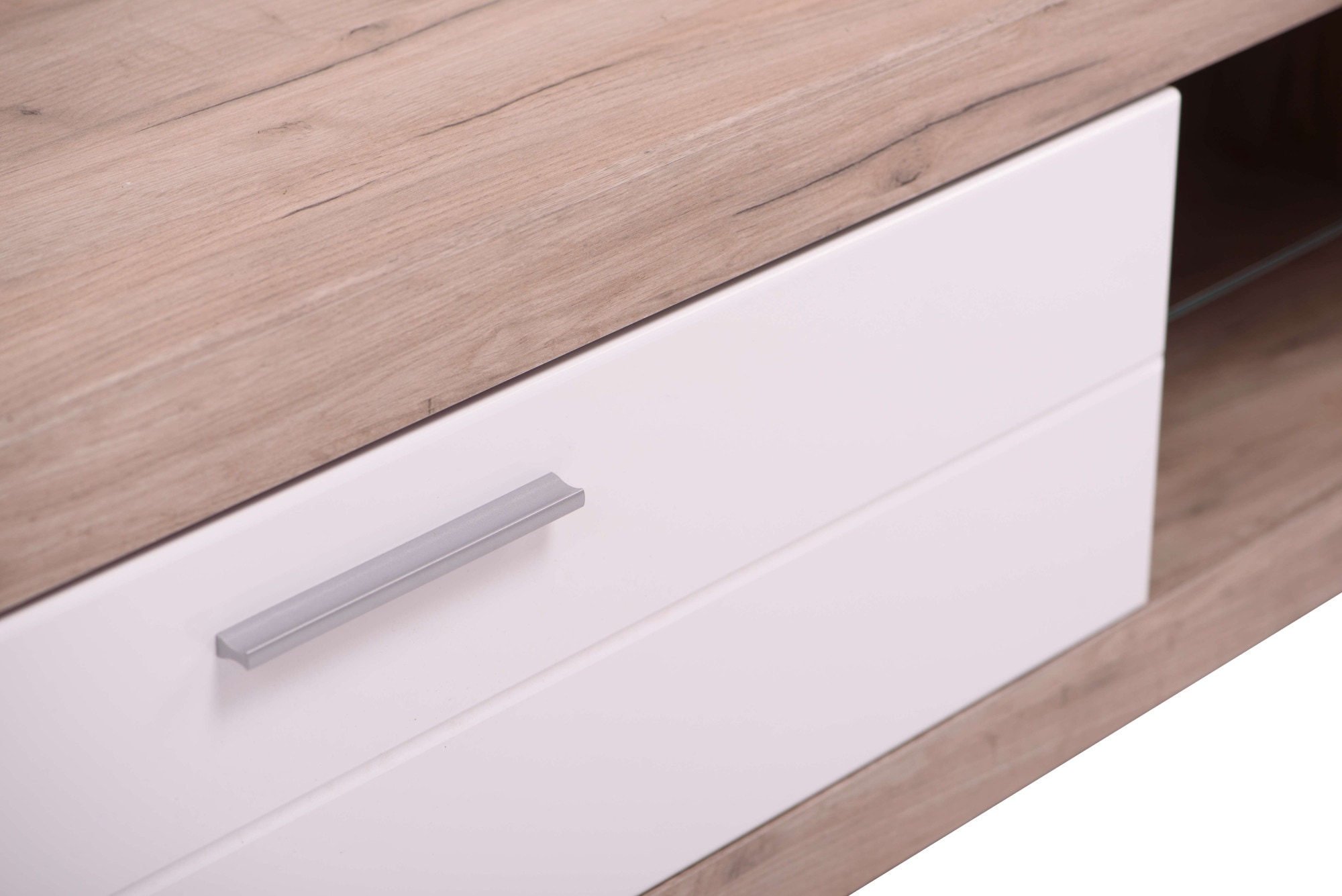 INOSIGN Lowboard »Remo TV-Board«, TV-Kommode mit LED-Beleuchtung, in verschiedenen Dekoren und Breiten