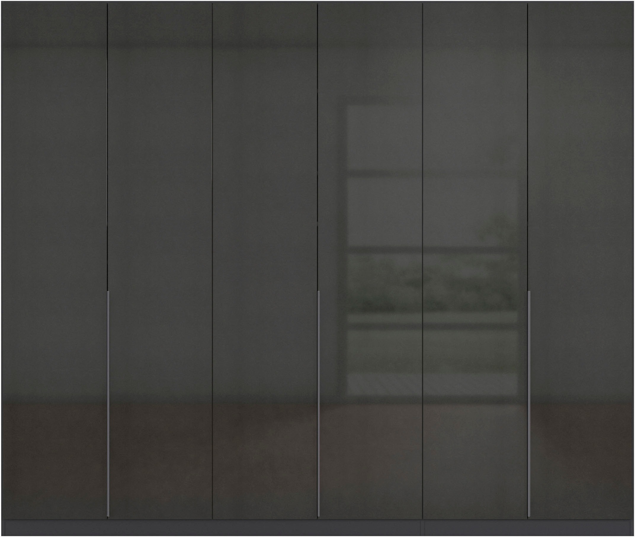 rauch Drehtürenschrank »Kleiderschrank Schrank Garderobe AGORDO TOPSELLER Schlafzimmer«, (in zwei Griff-Farben mit Dekor- oder Hochglanzfront), durchdachte Innenausstattung, in 6 Breiten und 2 Höhen MADE IN GERMANY