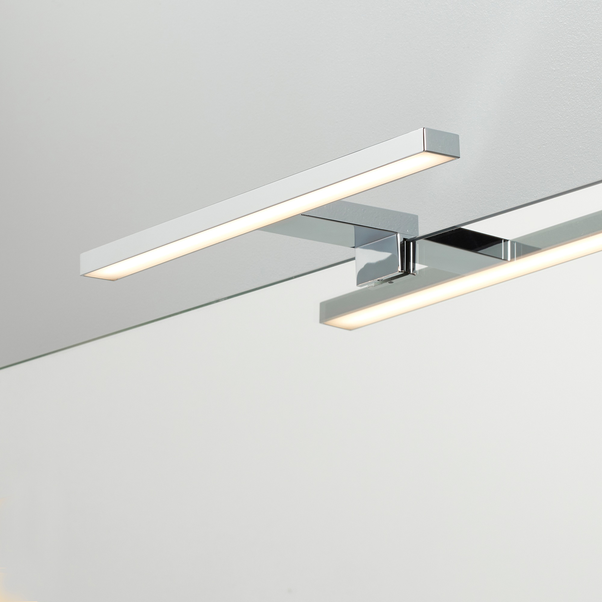 Loevschall Spiegelleuchte »Lagan NextGen, Badezimmer Lampe, LED Spiegelleuchte«, Spiegellampen für das Bad