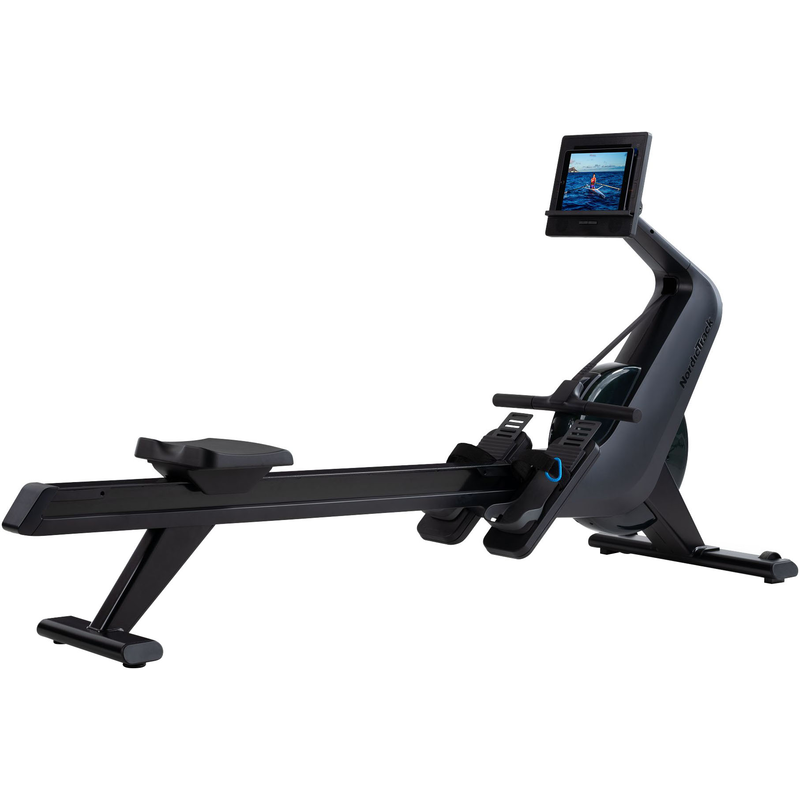 NORDICTRACK Rudergerät »RW300« Rudermaschine, 26 Widerstandsstufen, Magnetbremssystem schwarz