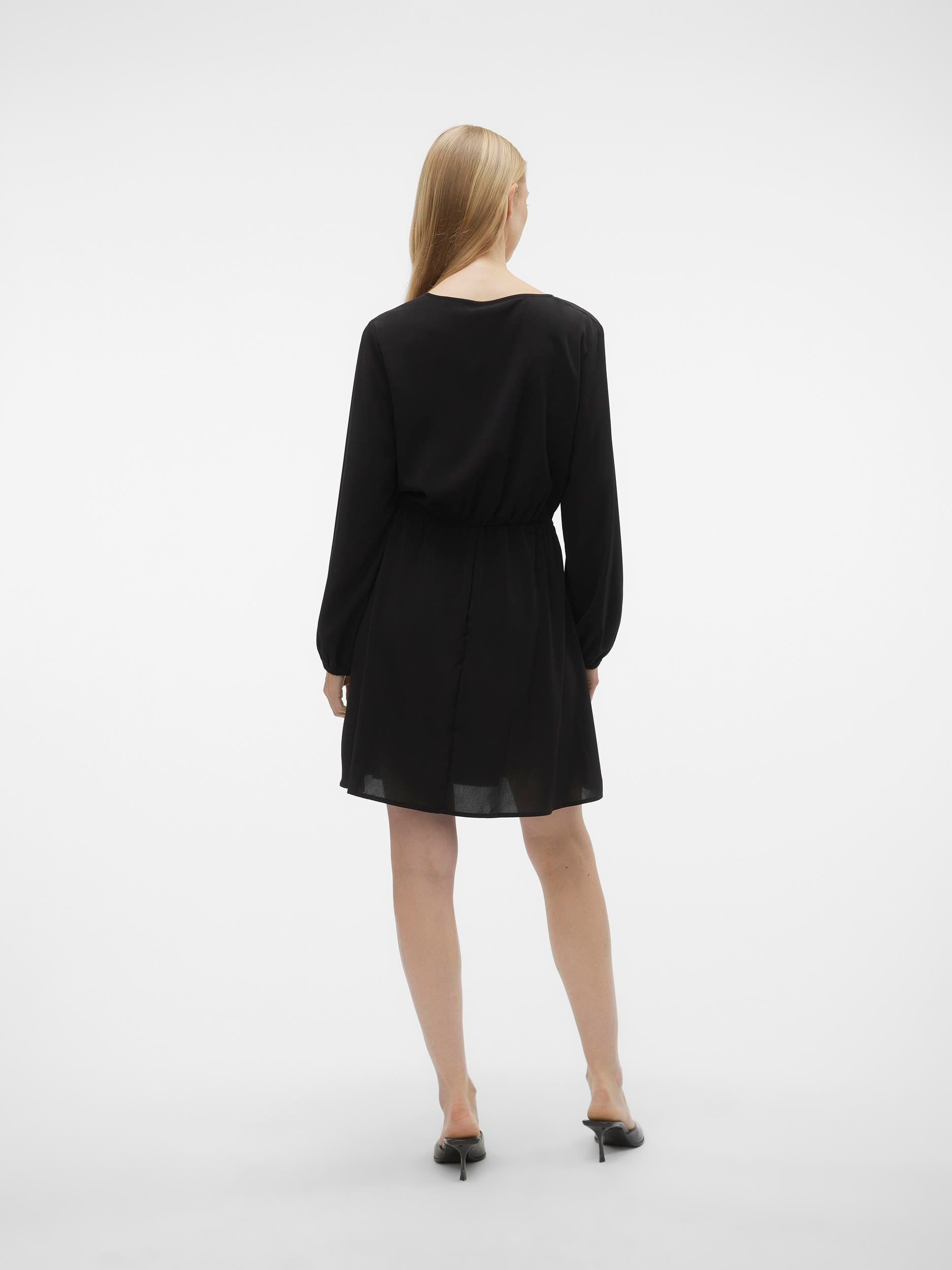 Vero Moda Minikleid »VMSHILAH NAJA LS SHORT DRESS WVN GA«, Sommerkleid