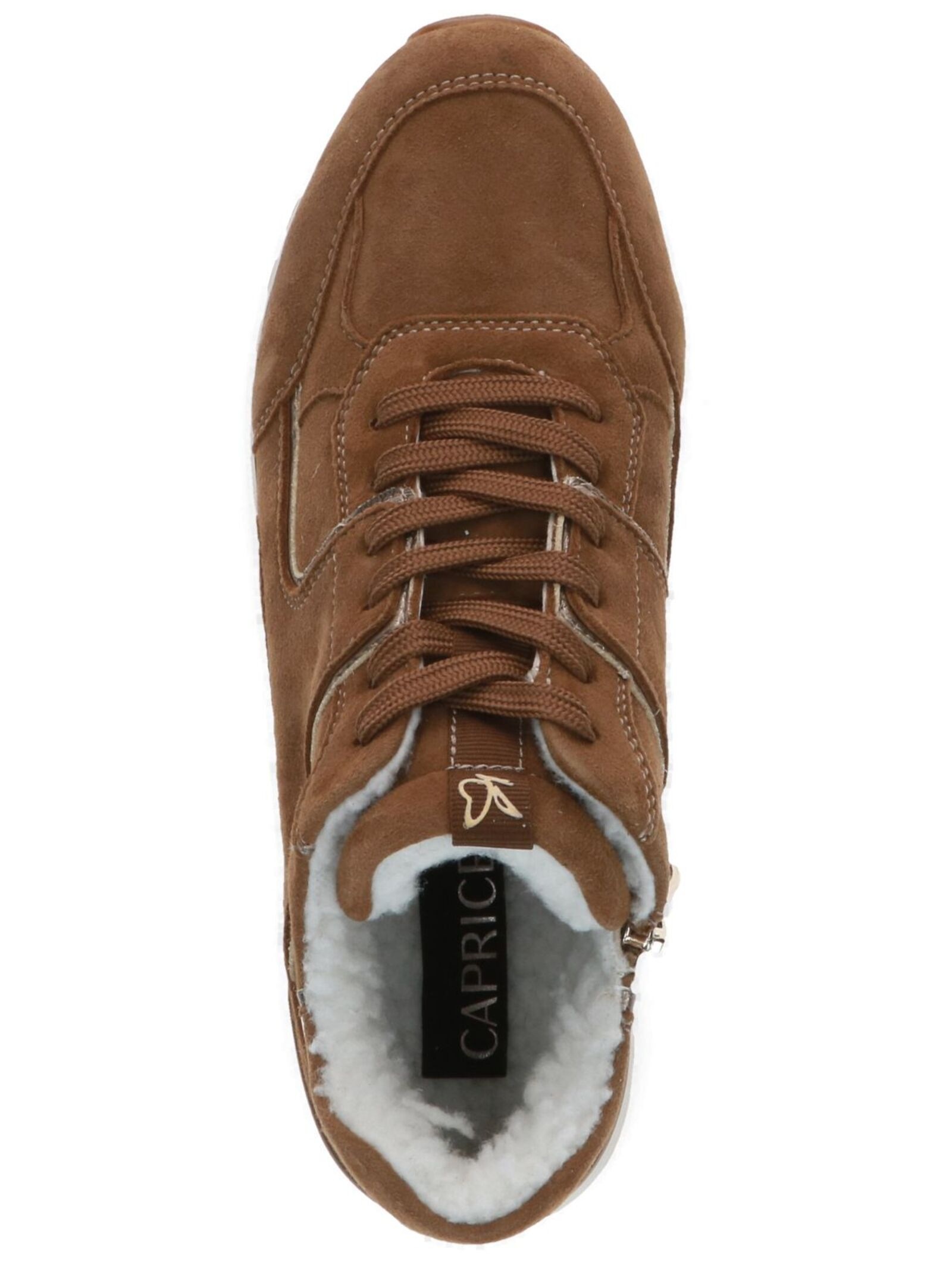 Caprice Sneaker »Caprice Sneaker Veloursleder/Lederimitat«