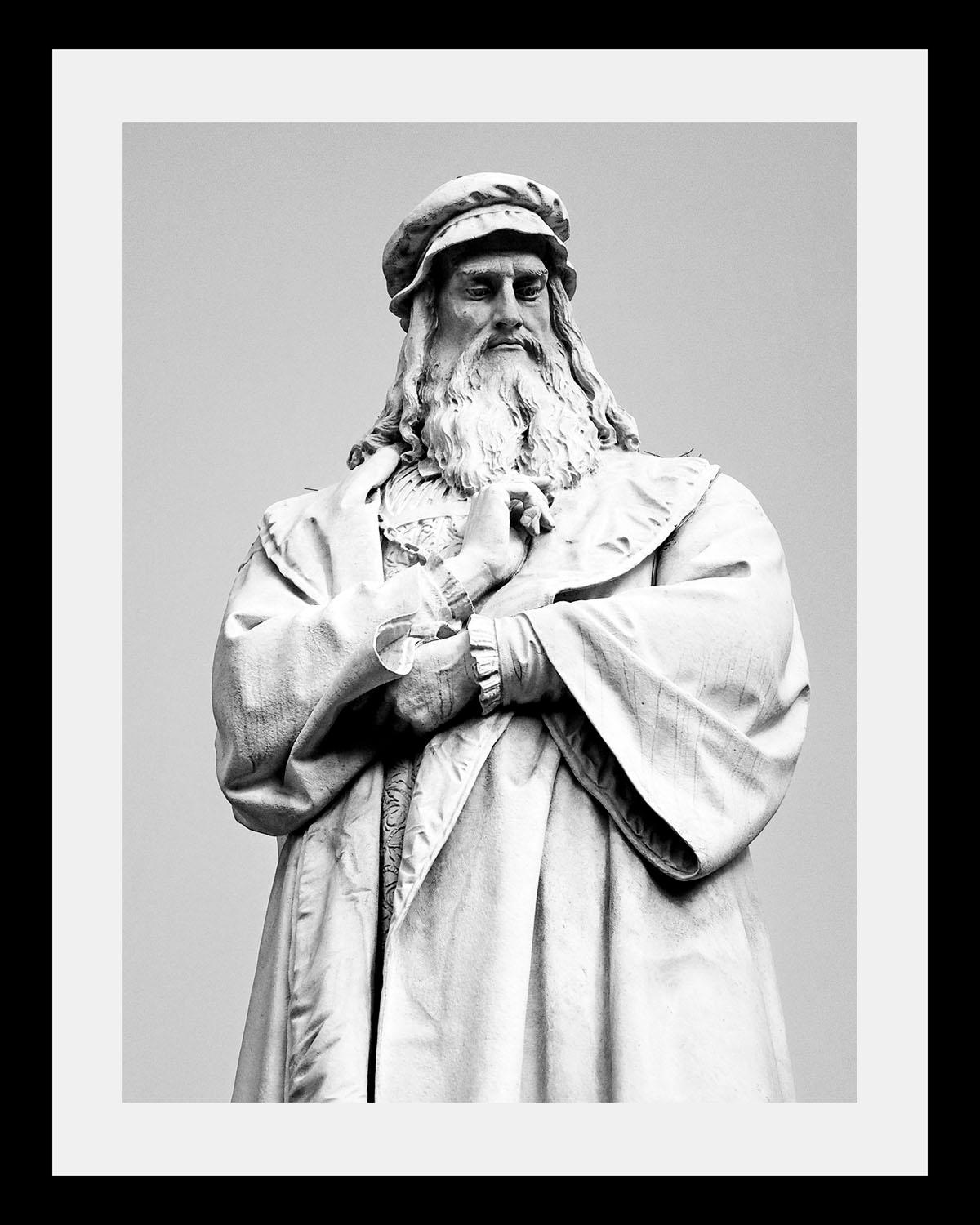 queence Bild »Denkmal«, Schwarz-Weiß-Historische Persönlichkeiten-Religion- günstig online kaufen