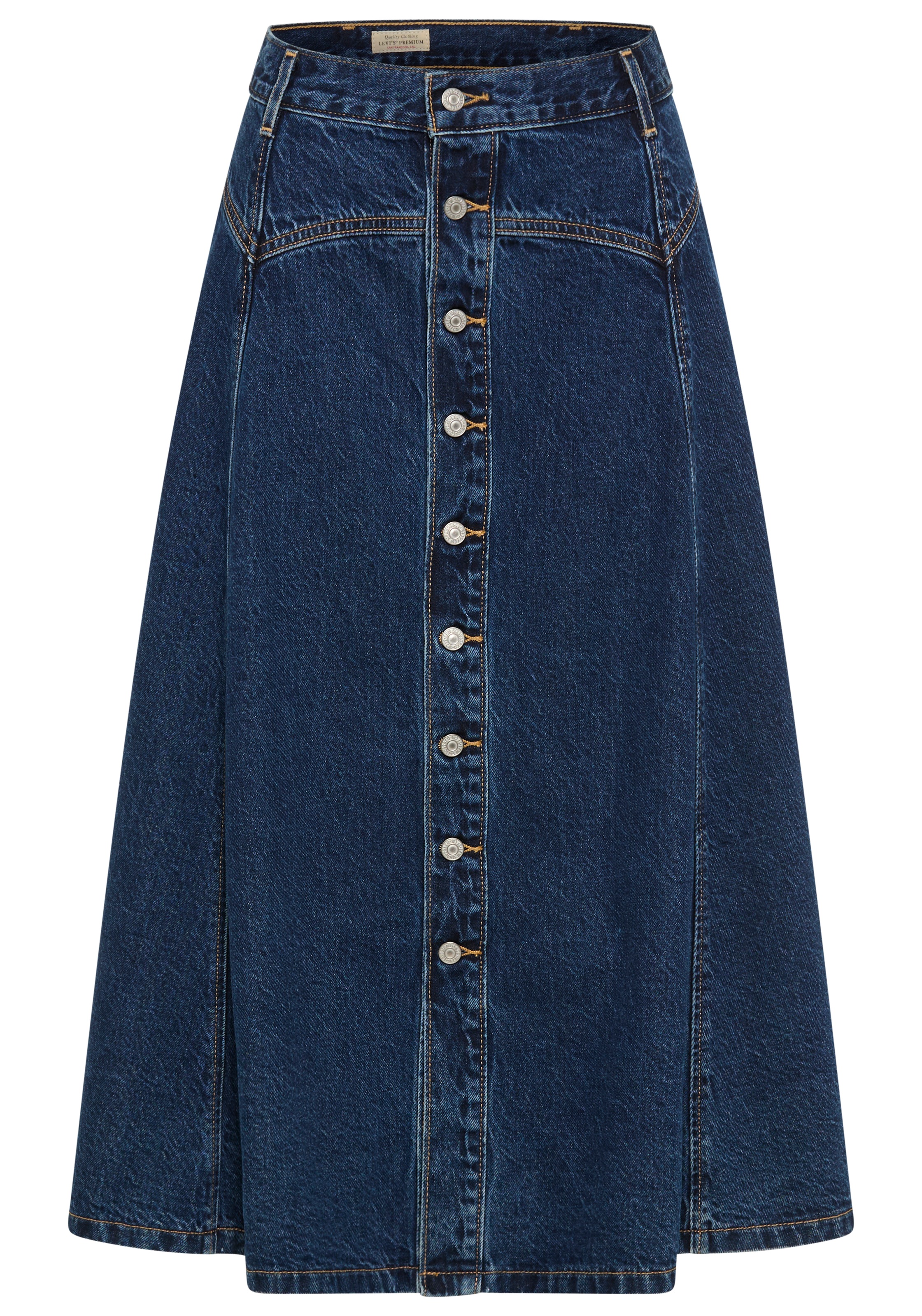 Levi's® Jeansrock »YOKED WESTERN SKI«