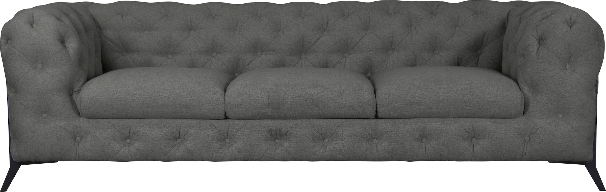 Leonique Chesterfield-Sofa "Amaury", aufwändige Knopfheftung, moderne Chest günstig online kaufen