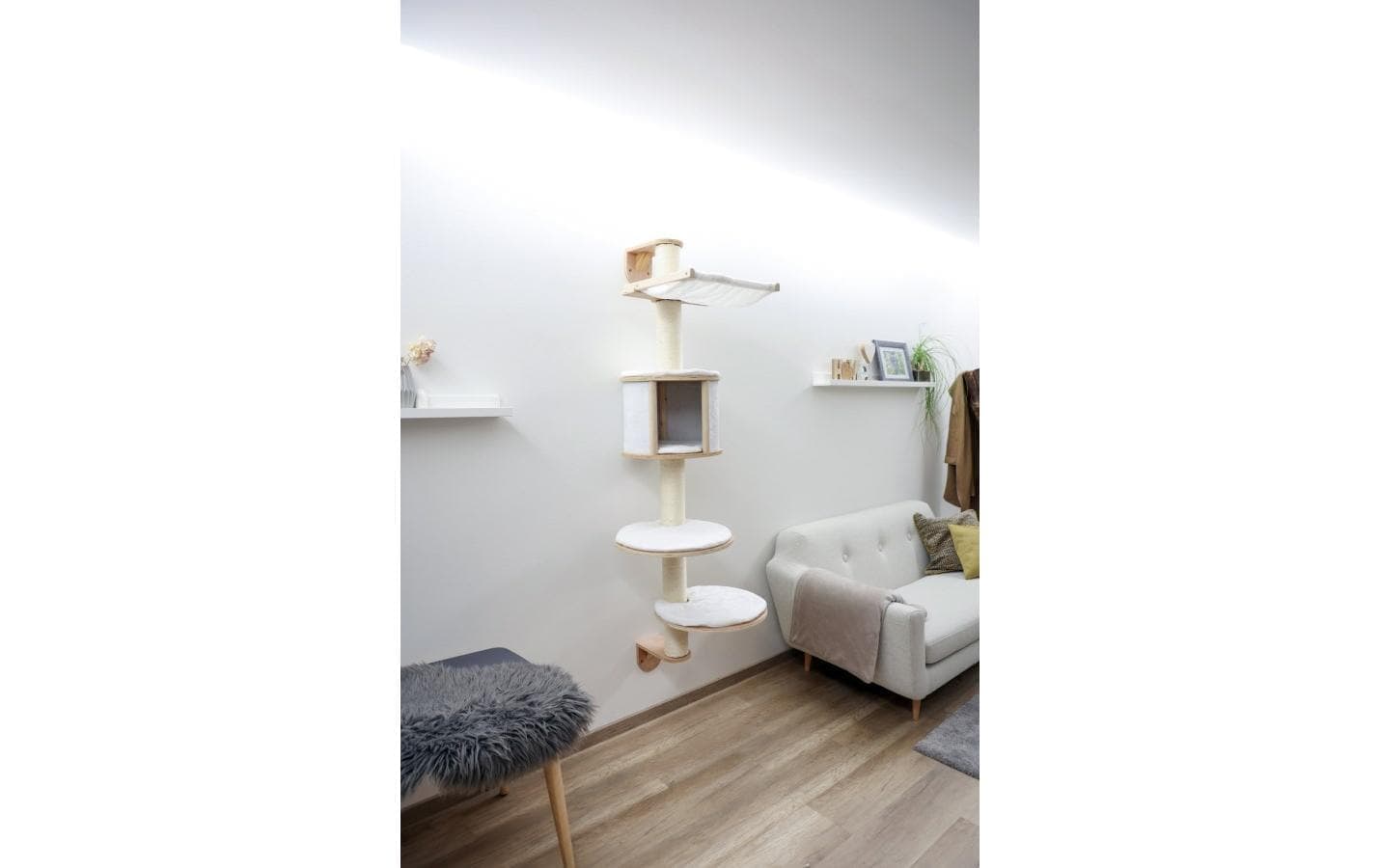 Kerbl Kratzbaum »Dolomit 168 x 75 cm« 168 cm hoch