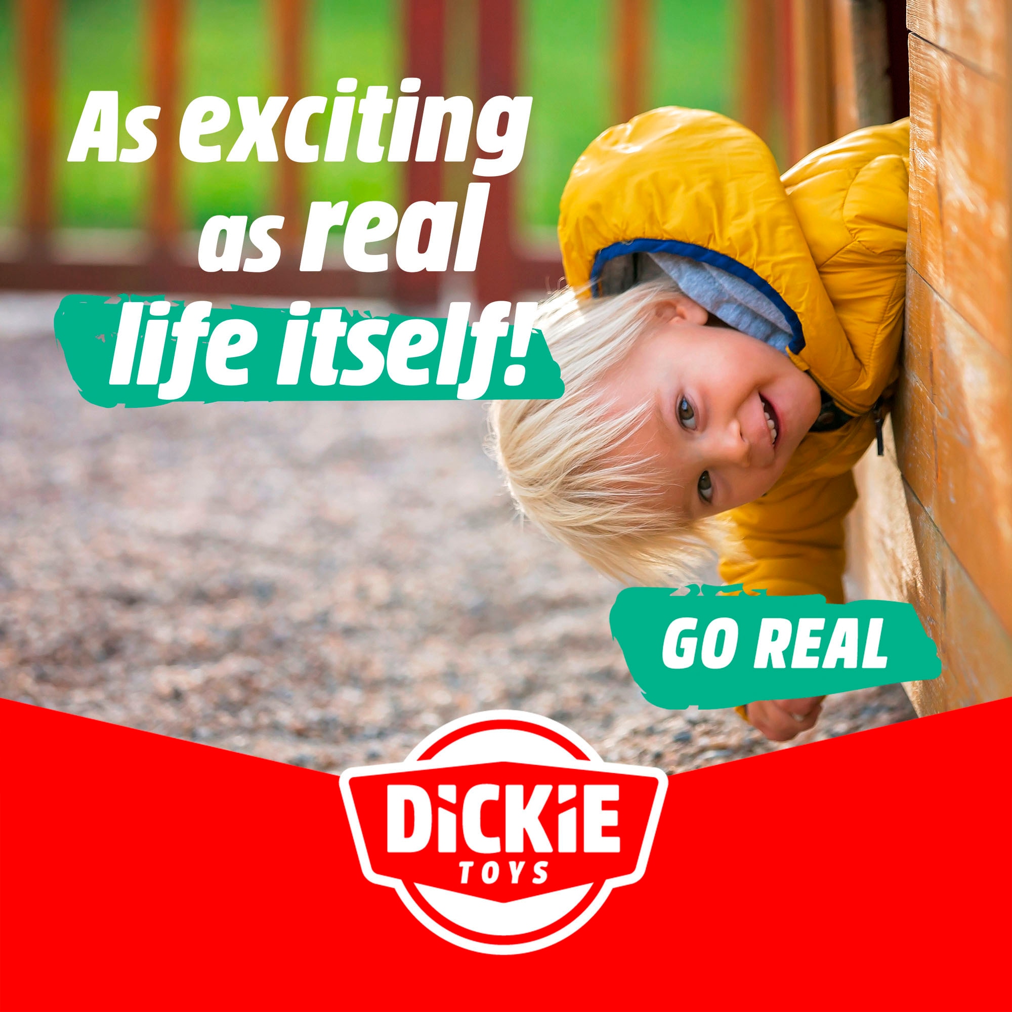 Dickie Toys Spielzeug-Baumaschine »Volvo Construction Set«