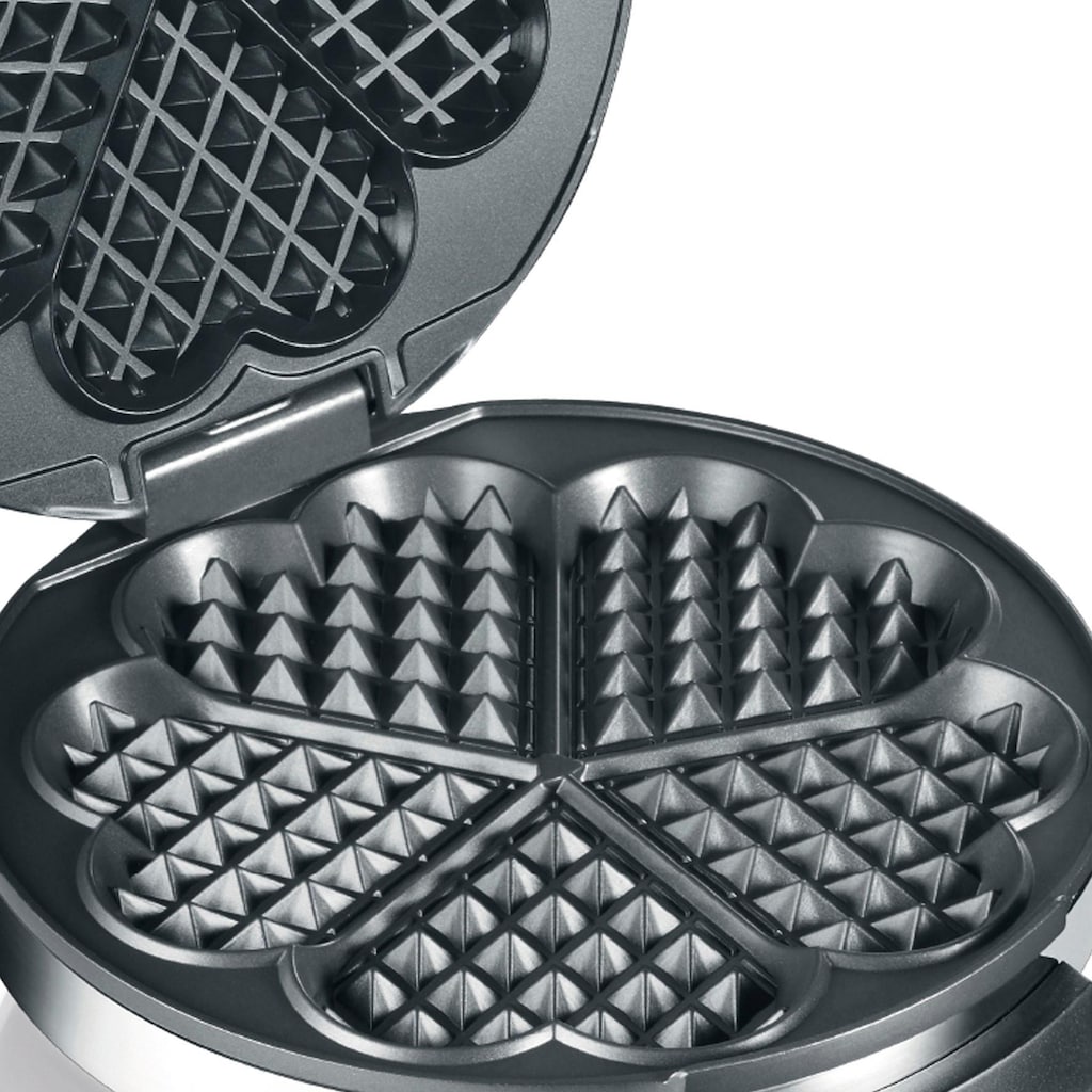 Graef Waffeleisen »WA 80, Edelstahl matt«, 850 W