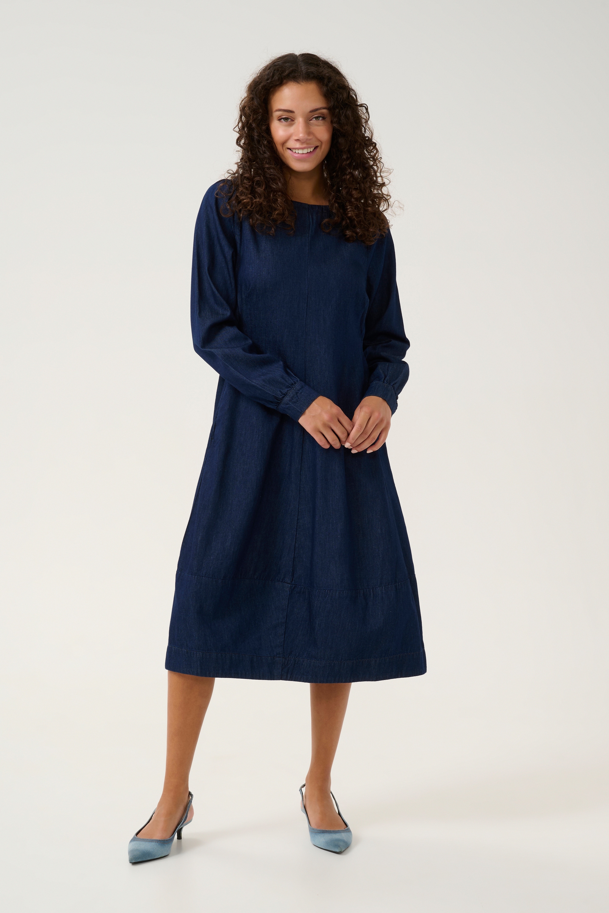 Culture Jeanskleid »Denimkleid CUarpa«
