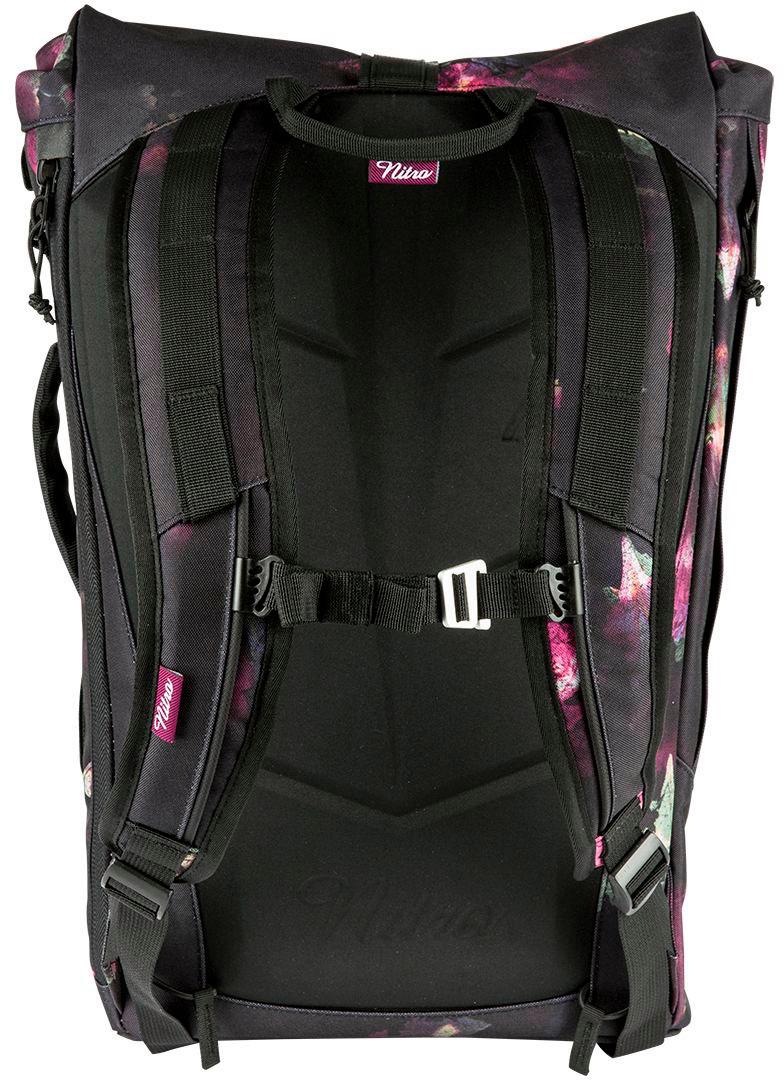 NITRO Freizeitrucksack »Scrambler«, Rucksack für Alltag, Arbeit & Reise mit Roll-Top, Cityrucksack