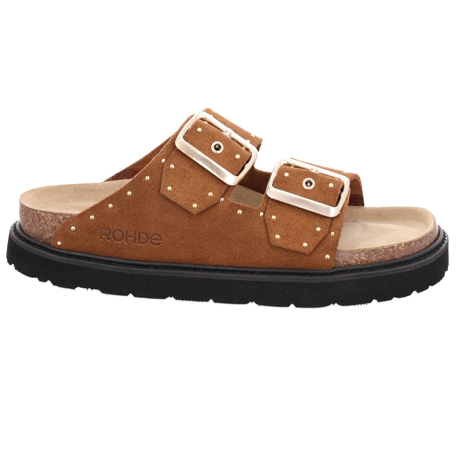 Rohde Pantolette »TROPEA«  Sommerschuh, Hausschuh, Strandschuh mit verstellbaren Schnallen
