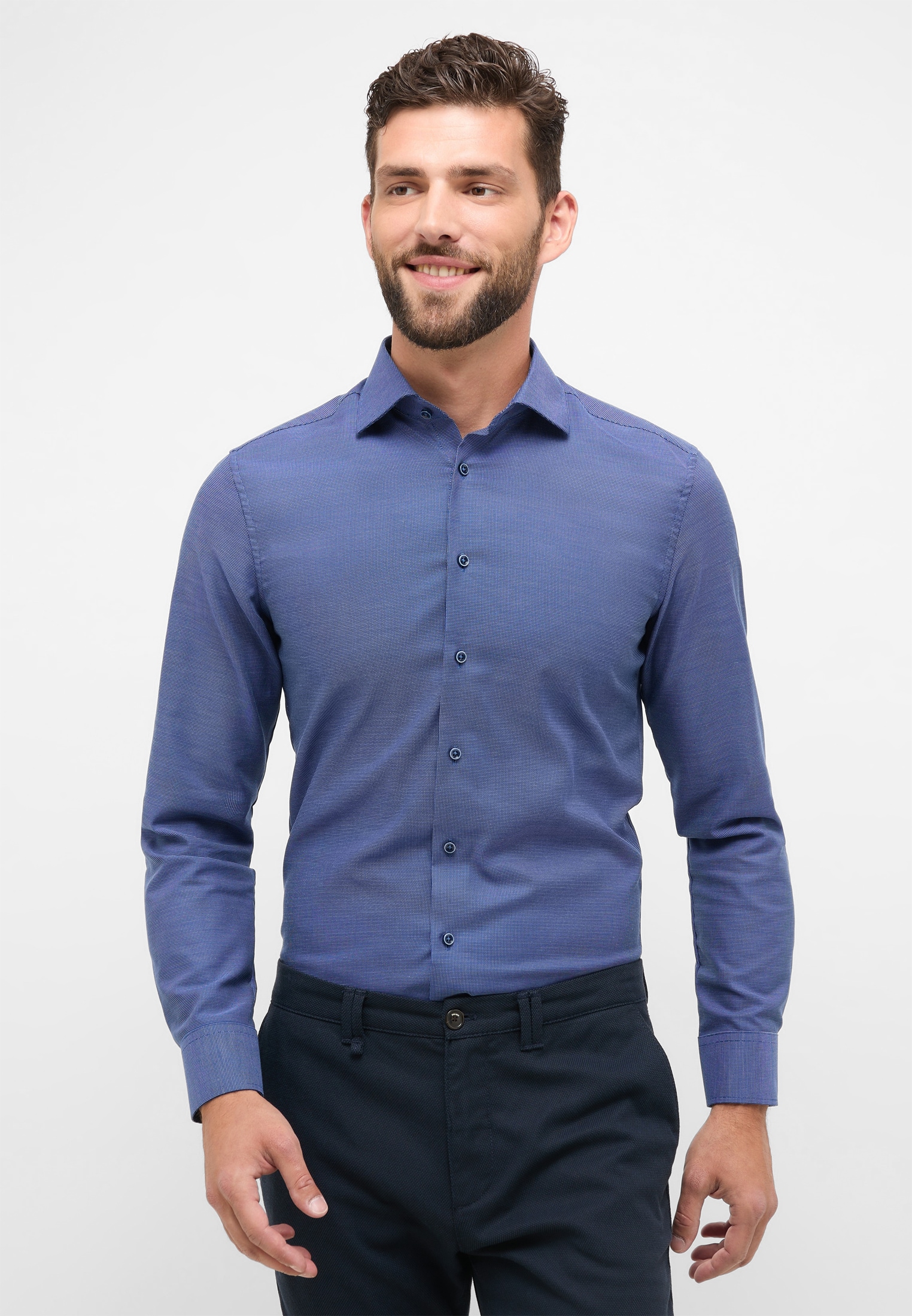 Langarmhemd online bestellen Eterna »SLIM FIT«