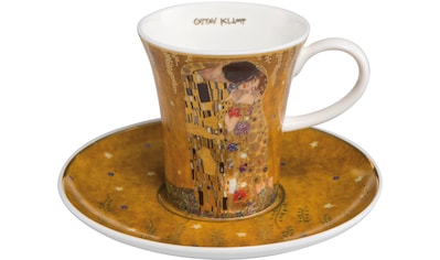 Goebel Espressotasse »Der Kuss«, goldfarben kaufen