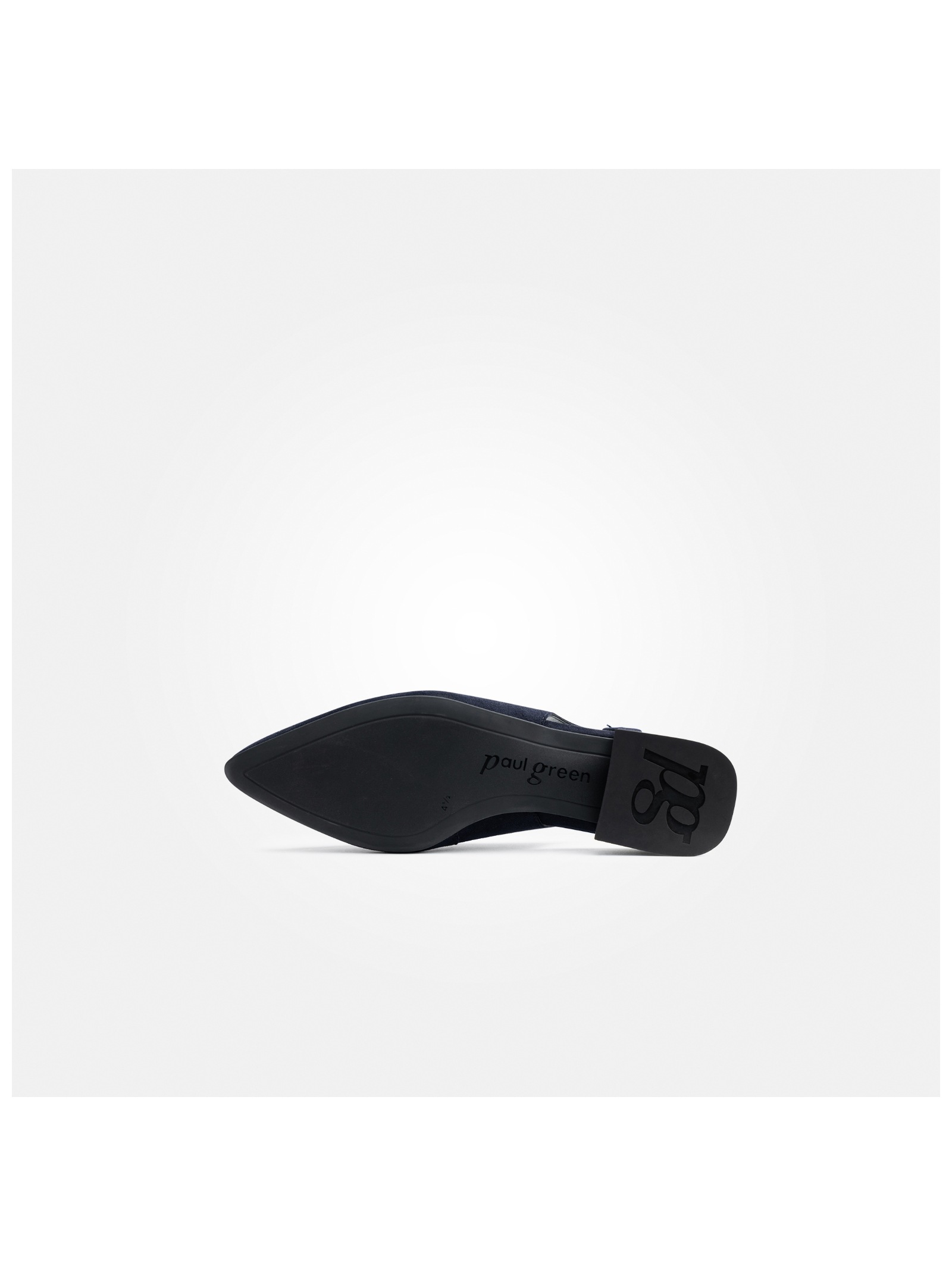 Paul Green Riemchensandale »Paul Green Ballerinas Veloursleder«