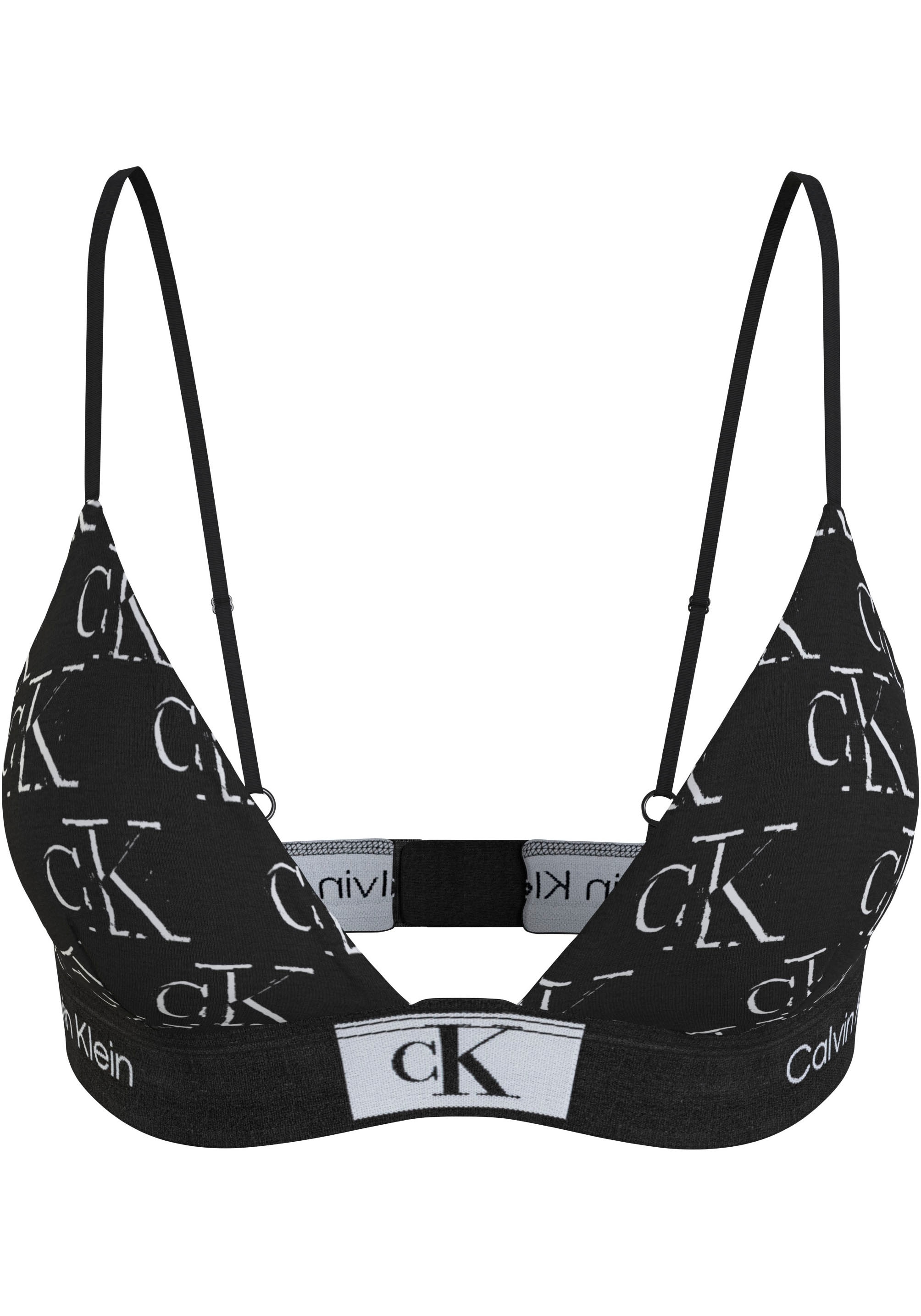 Calvin Klein Underwear Bralette-BH »UNLINED TRIANGLE«, mit klassischem CK-Logobund