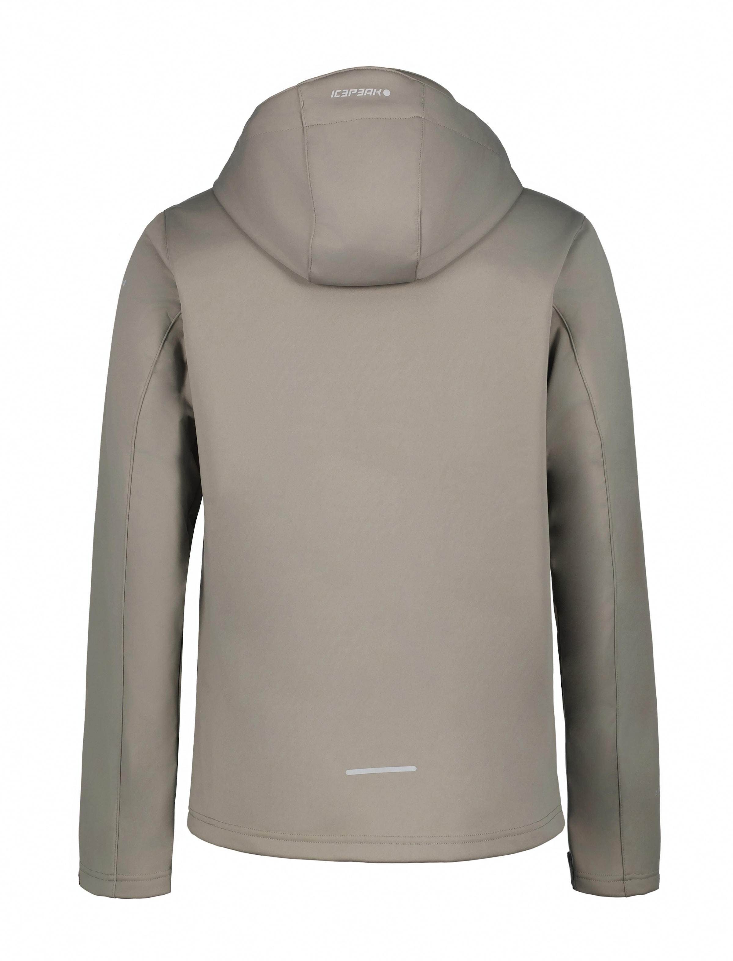 Icepeak Softshelljacke »H SOFTSHELLJACKE BIGGS«, mit Kapuze