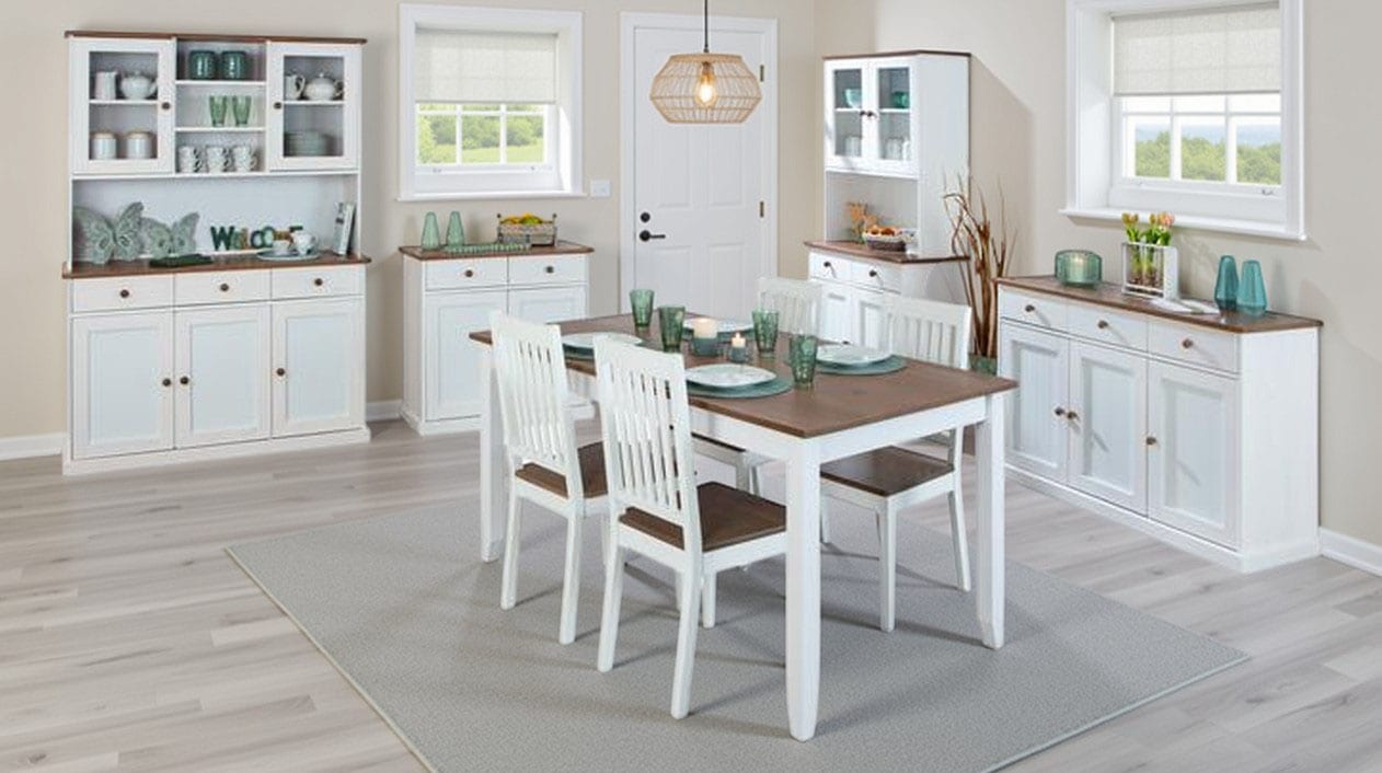 Home affaire Esstisch, Home affaire, Breite 160 cm