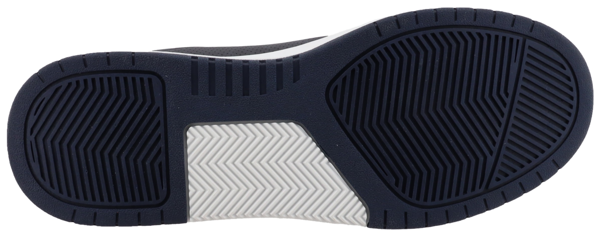 TOM TAILOR Plateausneaker  , Freizeitschuh, Halbschuh, Schnürschuh mit Lochmuster