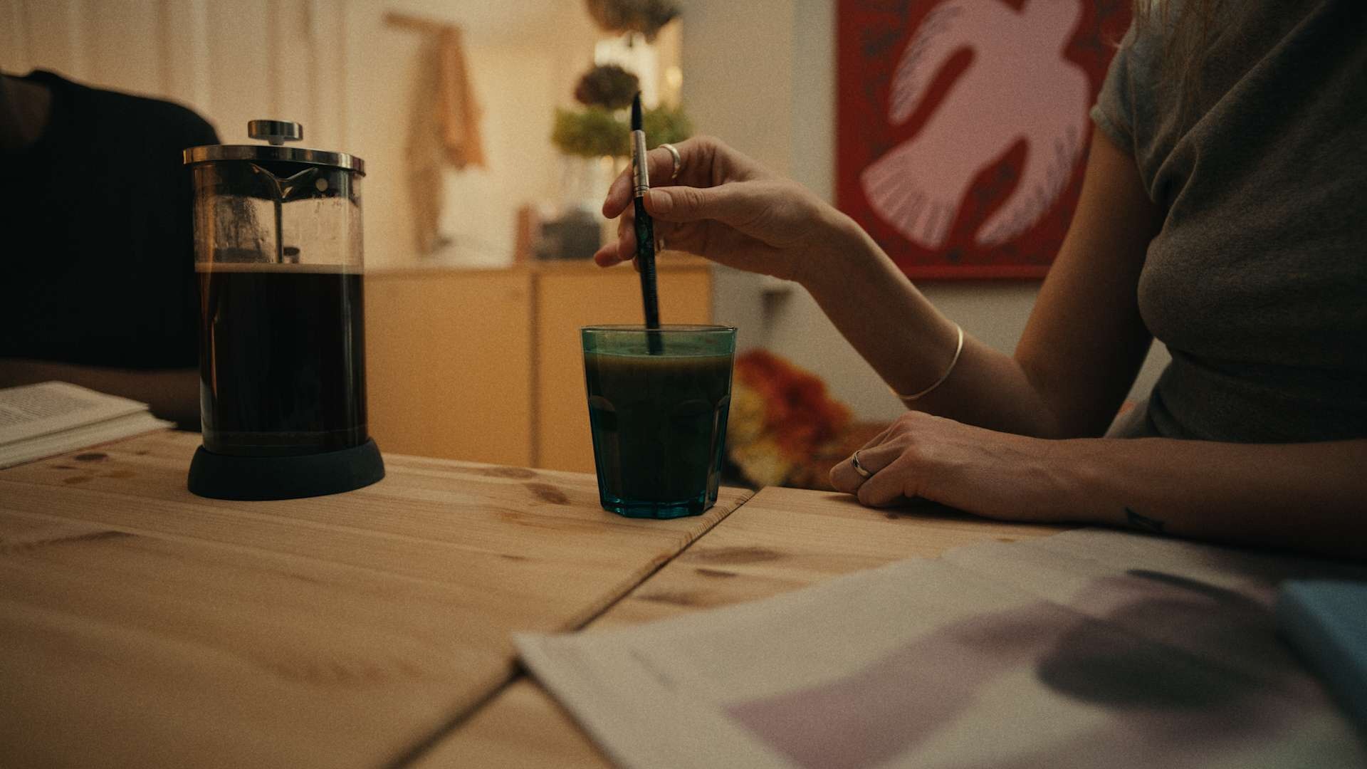 Karup Design Essbank »Join-In Bench, stabile Sitzbank, aus FSC®-Massivholz« minimalistisches Design, langlebig, flexibel, vielseitig éinsetzbar