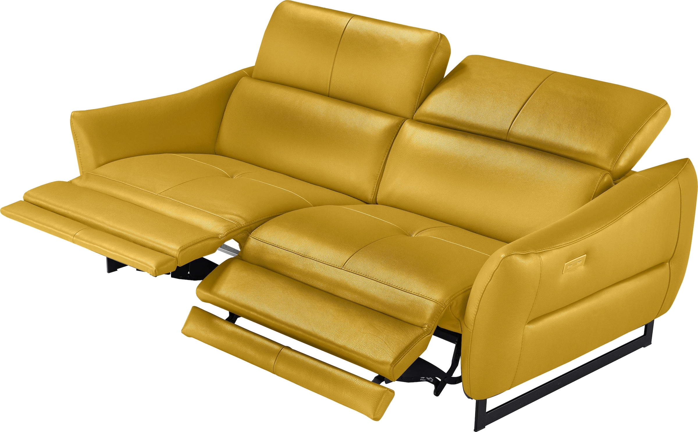 Egoitaliano 2,5-Sitzer "Dafne, elegantes Designsofa mit hohem Sitzkomfort", günstig online kaufen