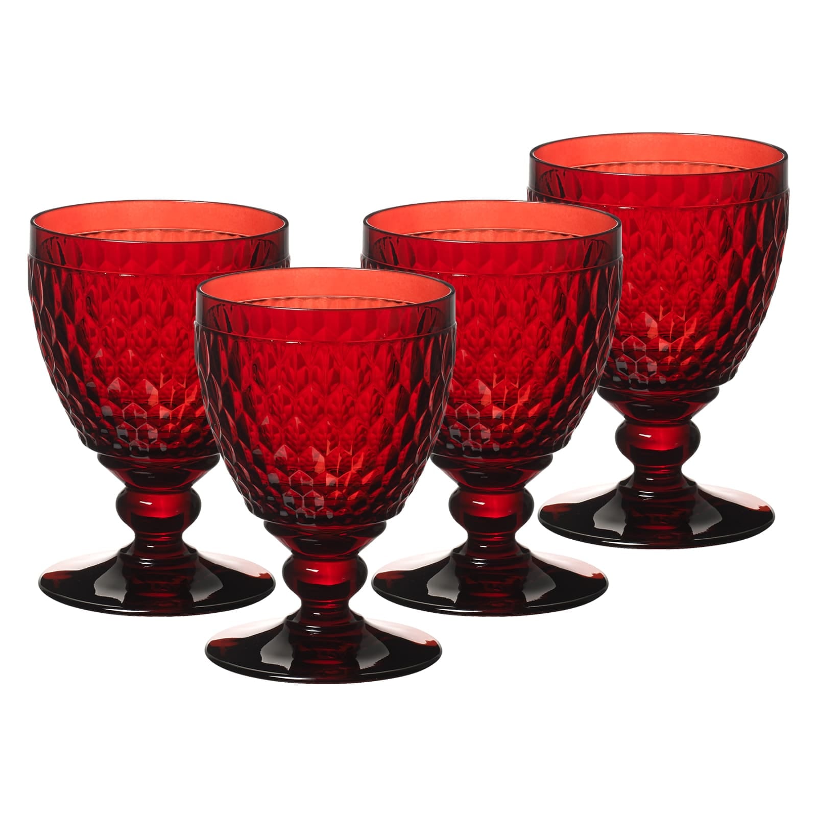 Villeroy & Boch Glas »Wassergläser Boston Coloured 400 ml 4er Set« günstig online kaufen