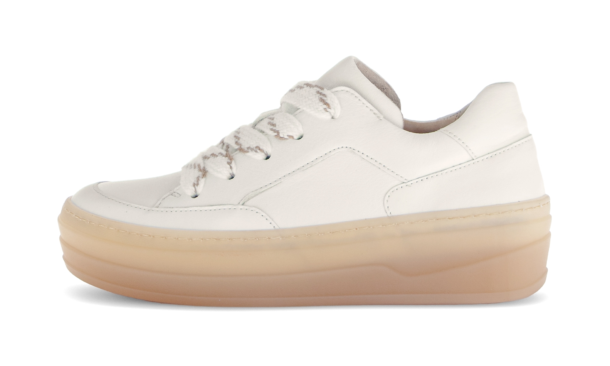 Gabor Plateausneaker, Freizeitschuh, Halbschuh, Schnürer mit Best Fitting-Ausstattung