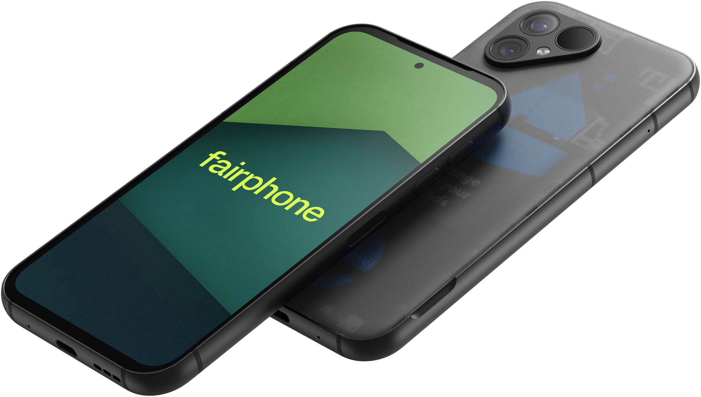 Fairphone Smartphone »5 256GB«, transparent