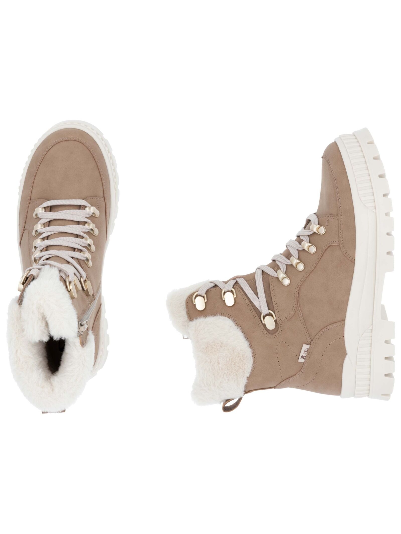 Rieker Schnürstiefelette »Rieker Stiefelette Glattleder«