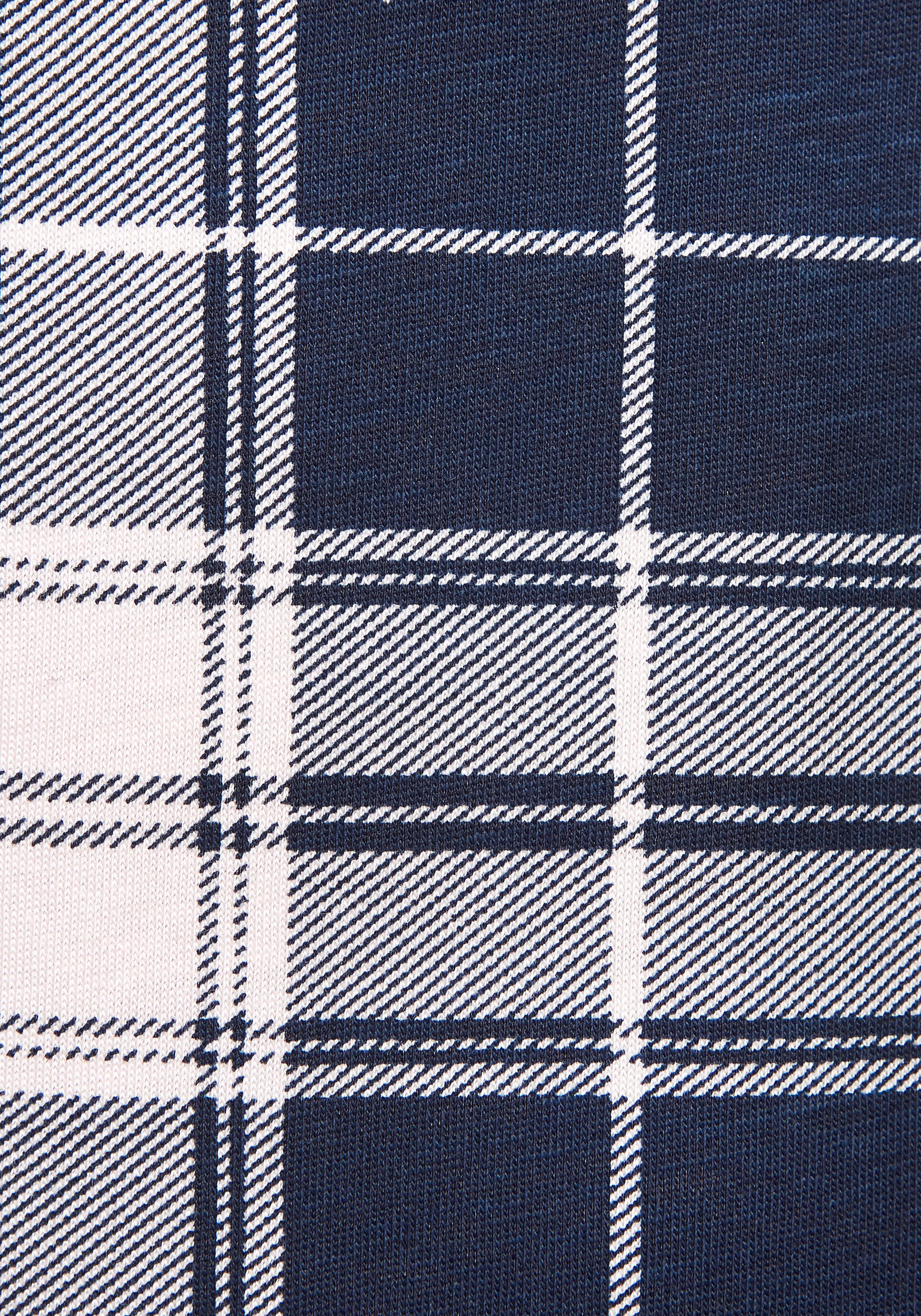 Vivance Dreams Pyjamashorts  mit Streifen oder Karos