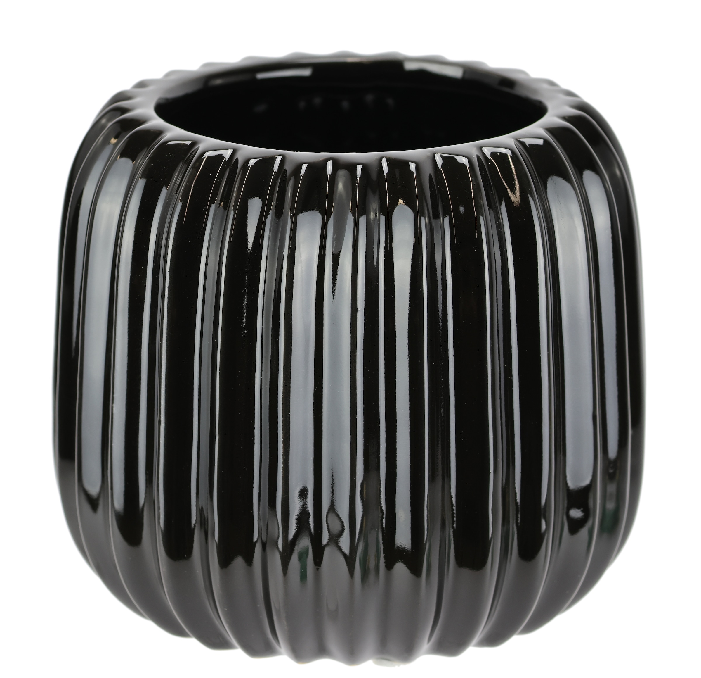 I.GE.A. Dekovase »Vase aus Keramik«, (1 St.), Dekovase Blumenvase Modern fü günstig online kaufen