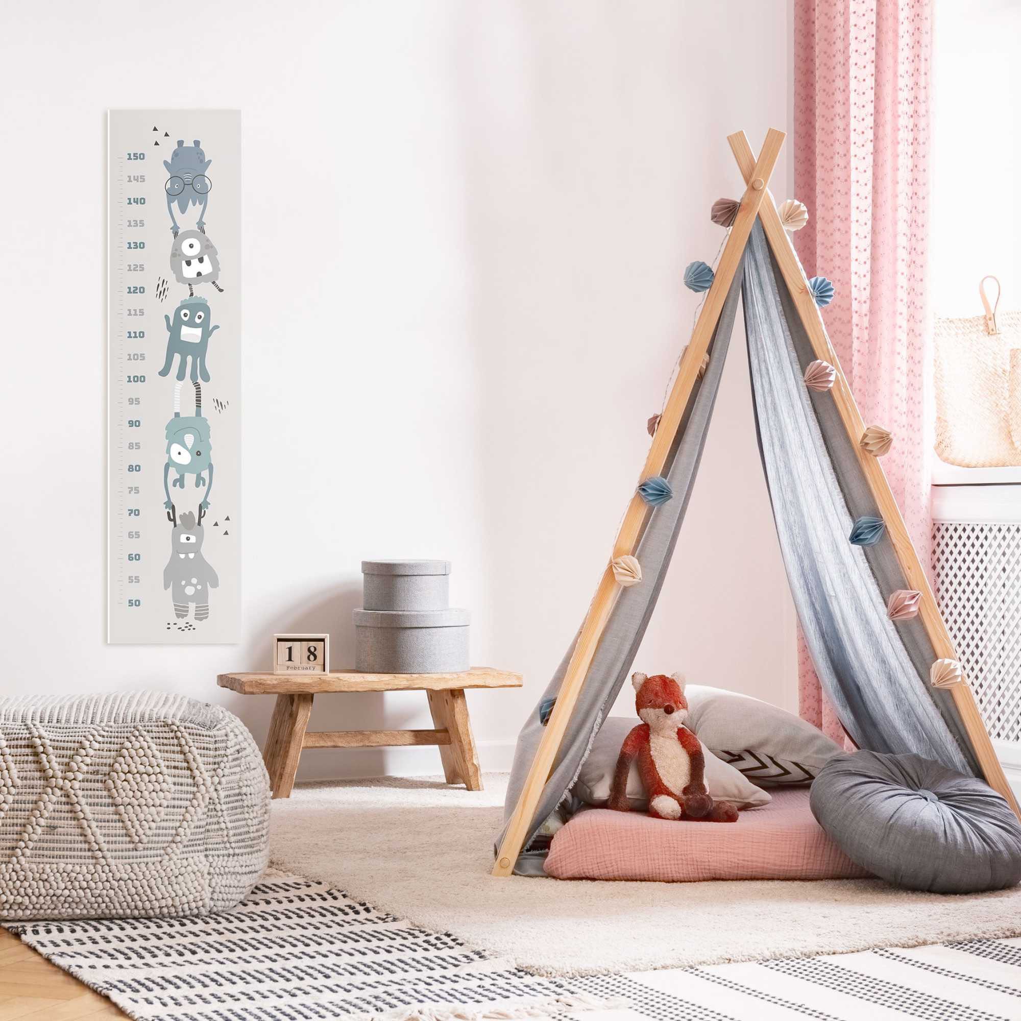 Reinders! Wandbild »Messlatte Monster - Wandbild« günstig online kaufen