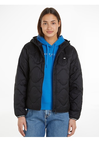 Steppjacke »TJW QUILTED TAPE HOOD PUFFER EXT«, mit Kapuze