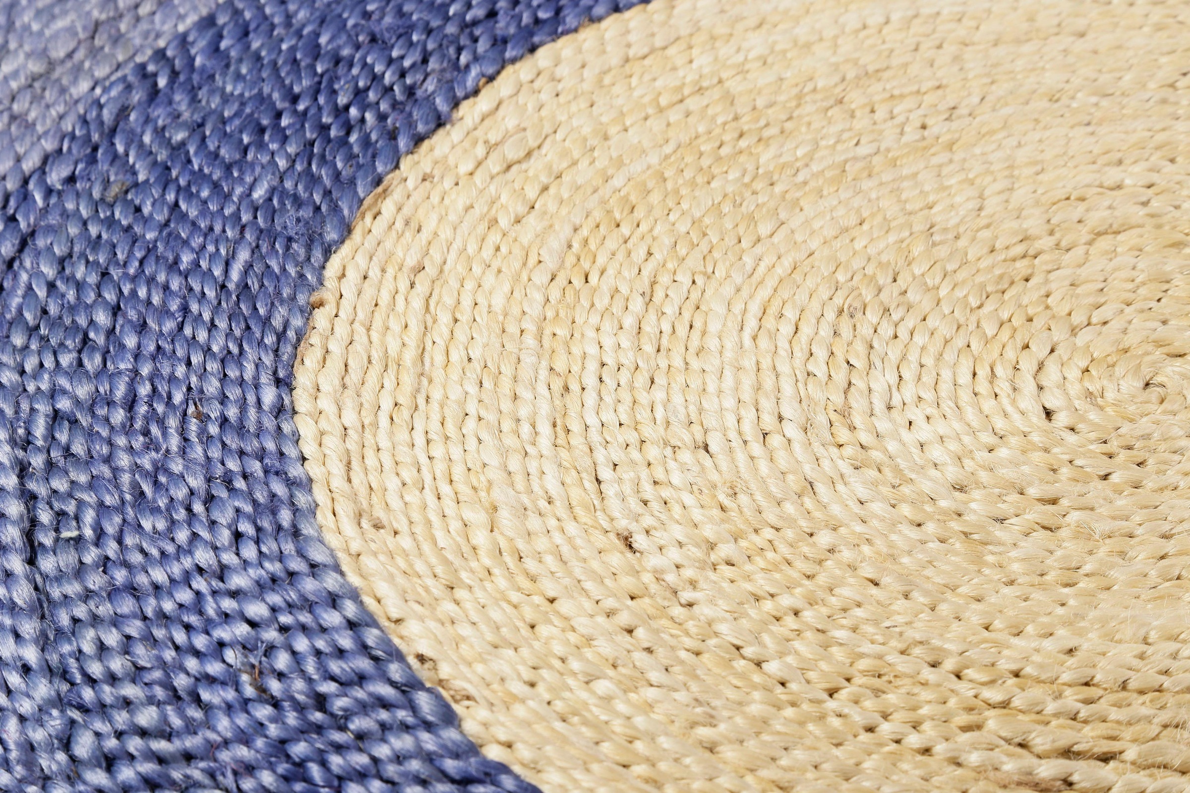 Esprit Teppich »Beach House«, rund, 8 mm Höhe, Wohnzimmer