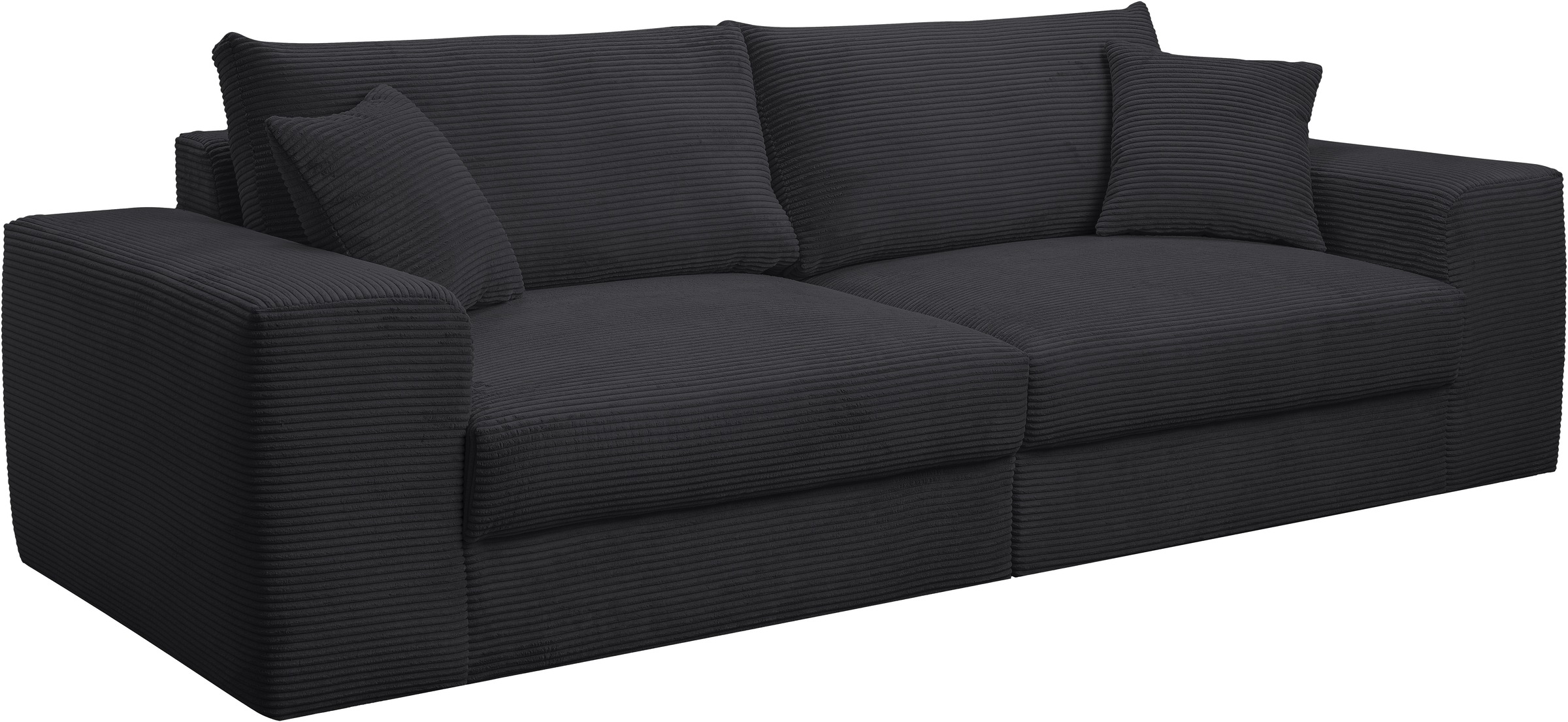 WERK2 Big-Sofa »Rozzana 246 cm Mega Sofa mit viel Platz modern und bequem« Cord